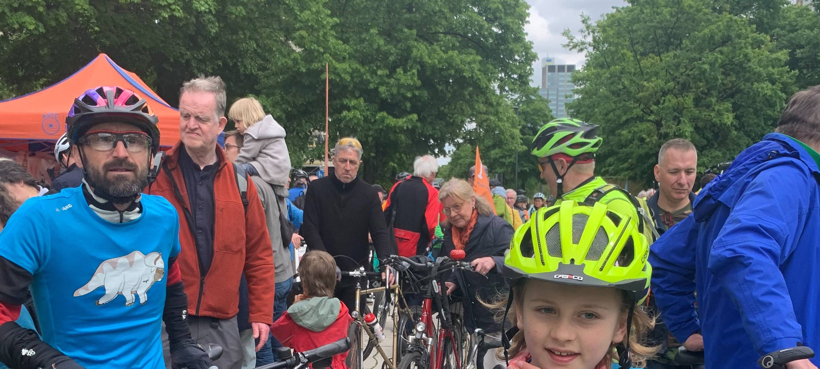 ADFC startet zu großer Sternfahrt nach Dortmund