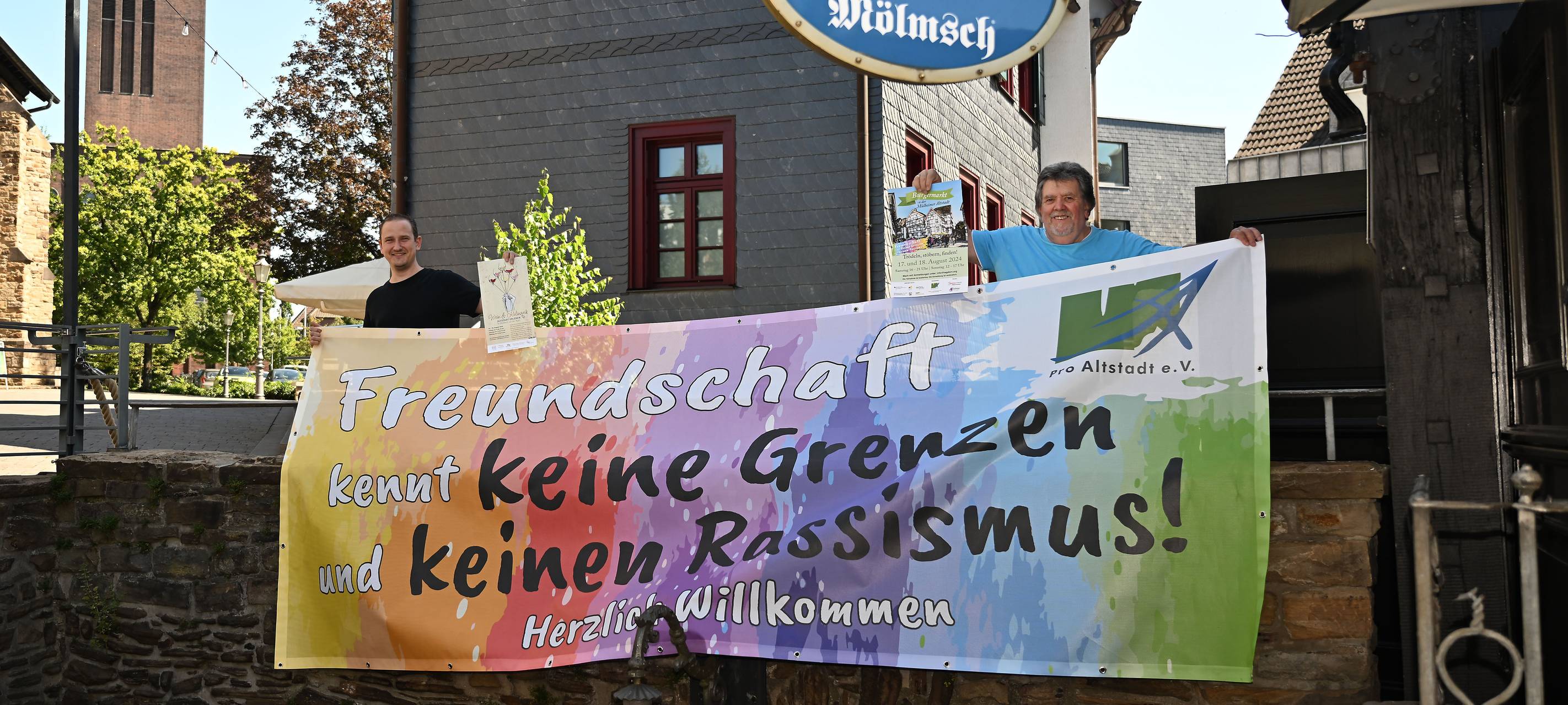 Zwei Tage Bürgermarkt in der Altstadt