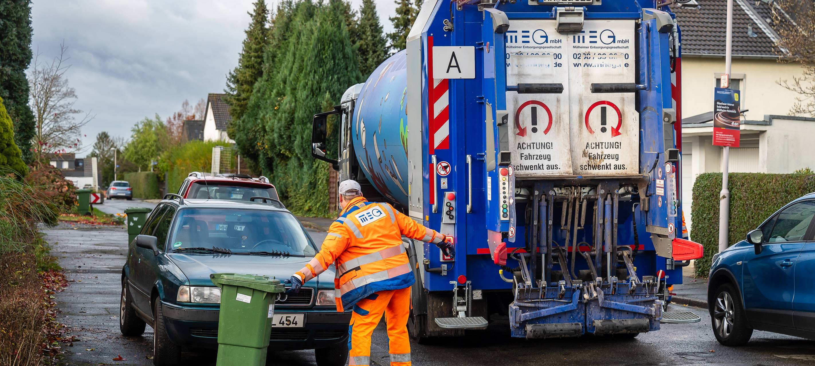 Mülheim schneidet bei Müllgebühren schlecht ab
