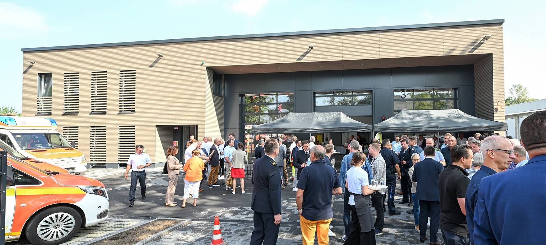 Nur 16 Monate Bauzeit für neue Styrumer Rettungswache