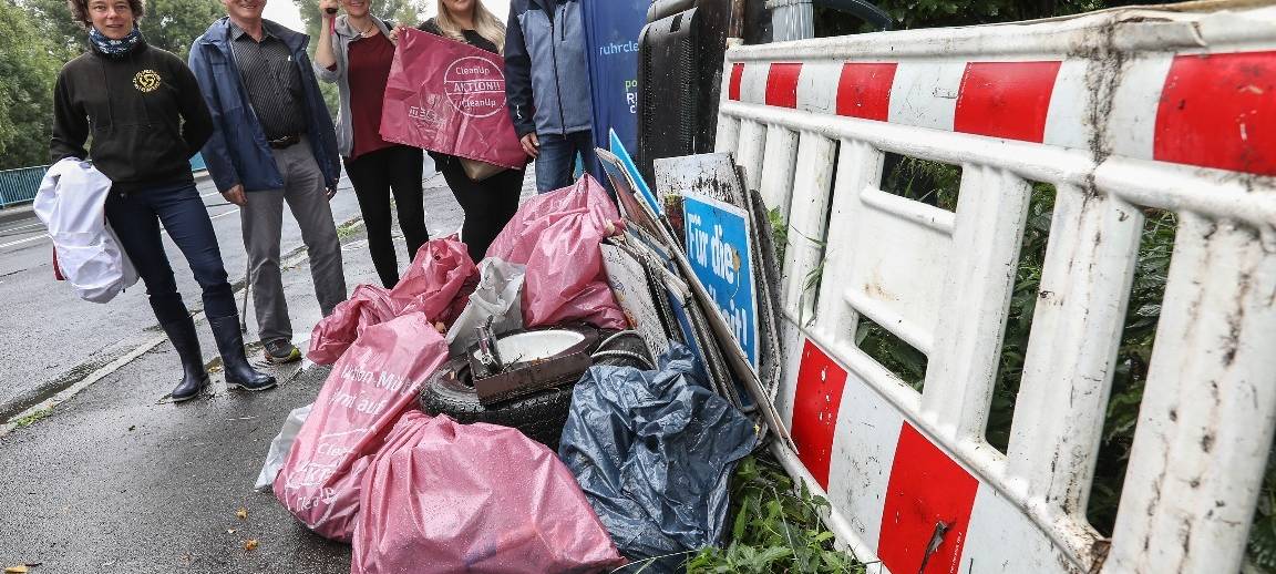 Anmeldungen für RuhrCleanUp laufen