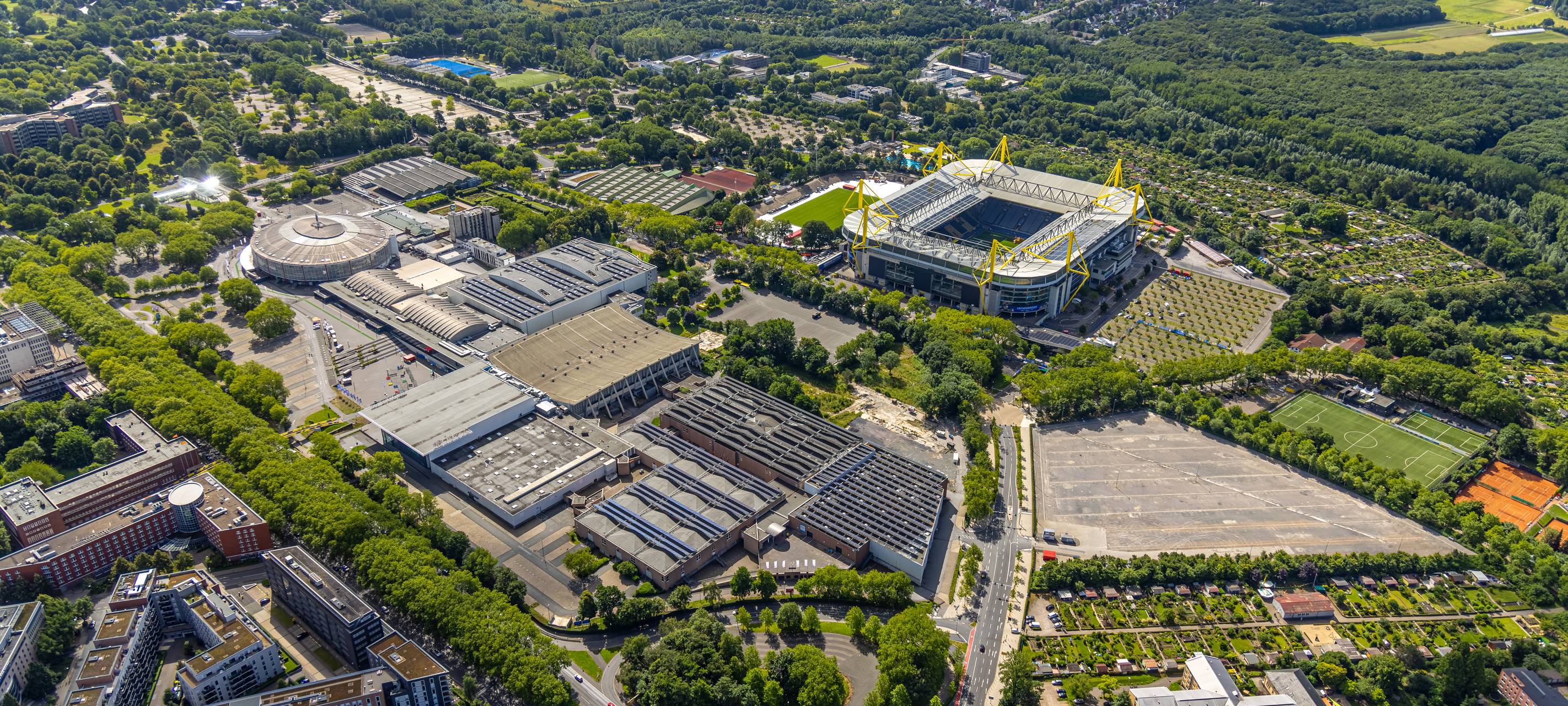 Berufswahlmesse in Dortmund mit vielen Anbietern