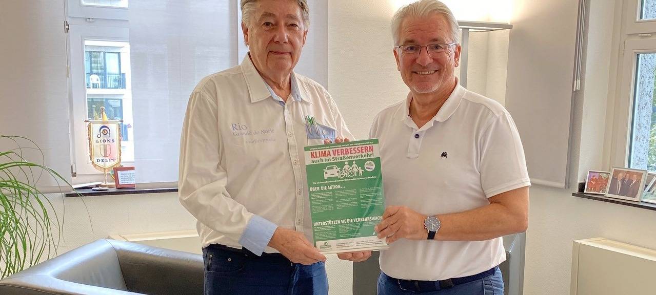 Stadt und Verkehrswacht arbeiten an "Vision Zero"