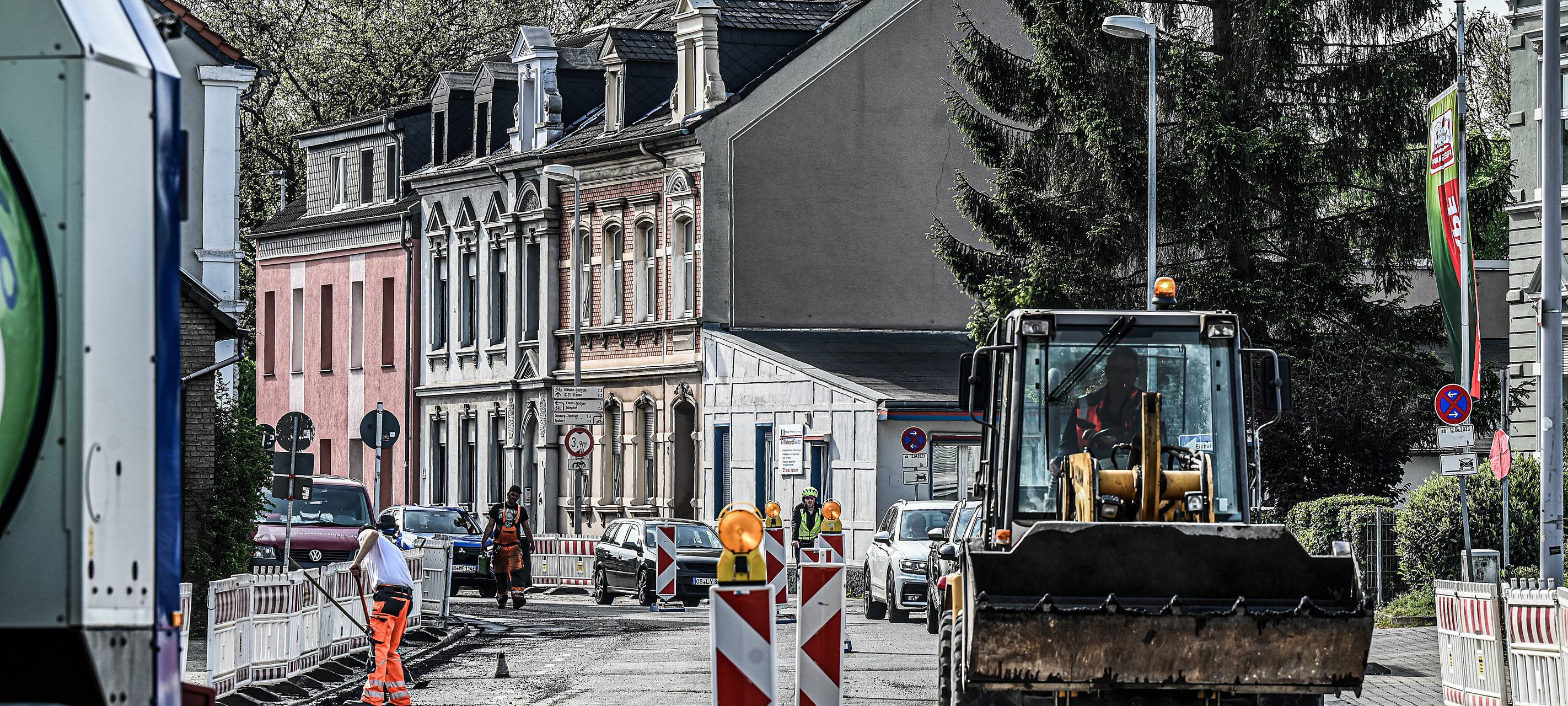 Nächste Sperrung der Heidestraße steht an
