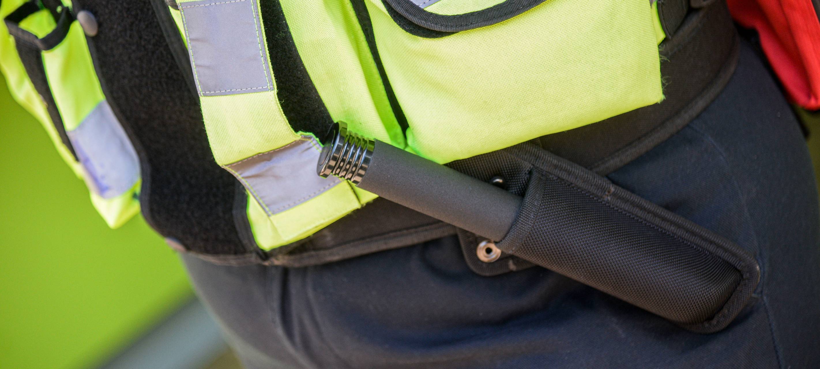 Schlagstöcke für DVG-Security