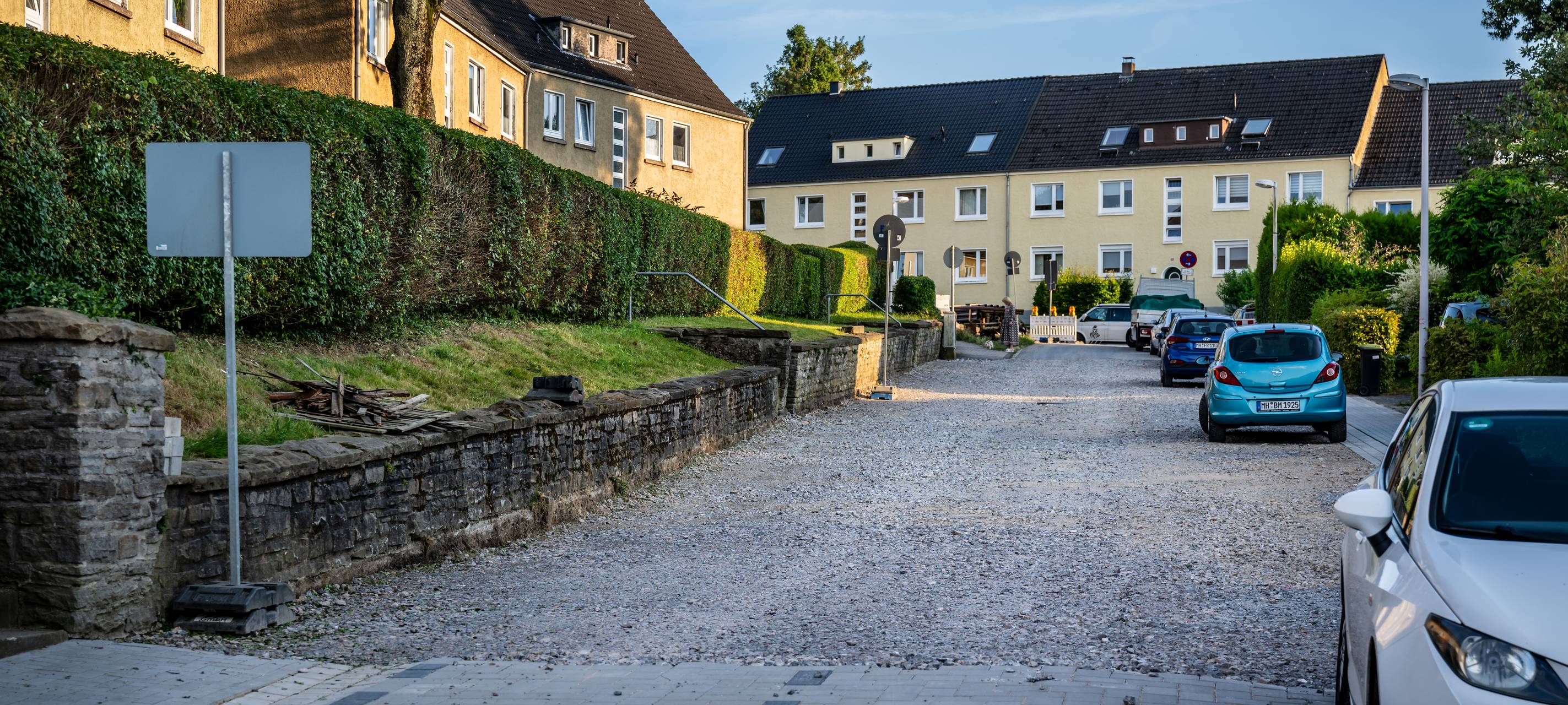 Nollendorfstraße soll im Oktober fertig sein