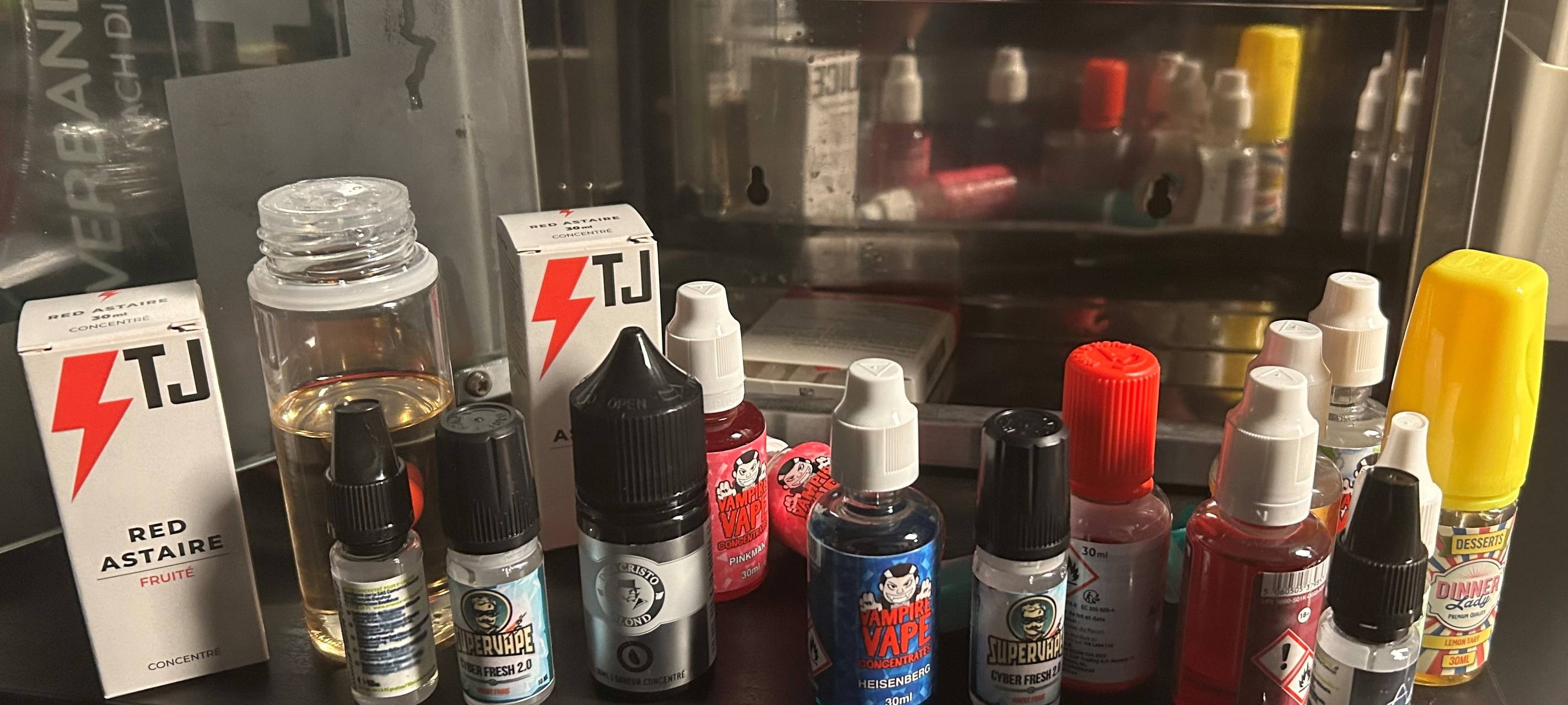 Mülheimer soll Liquids für E-Zigaretten gefälscht haben