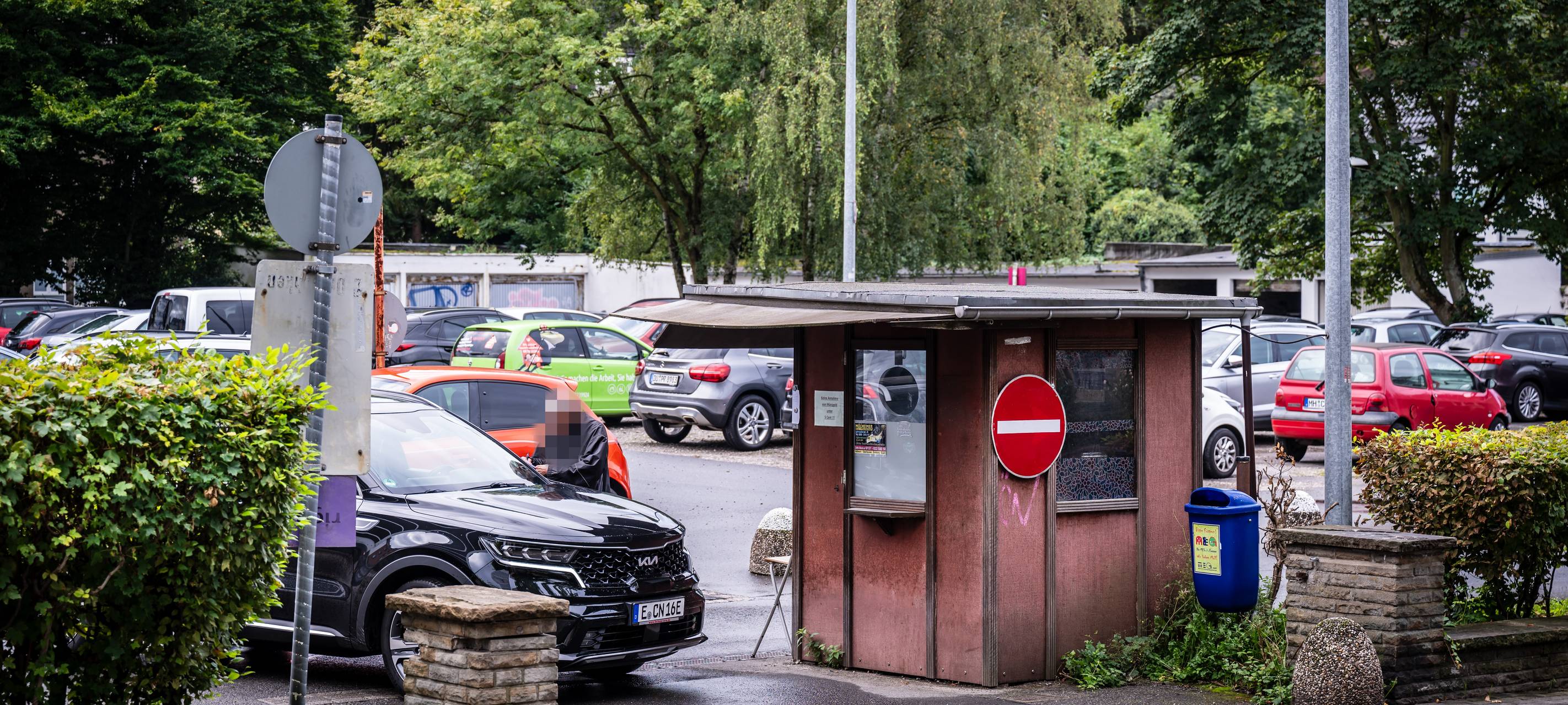 Mutmaßlicher Betrug auf Parkplatz landet vor Gericht