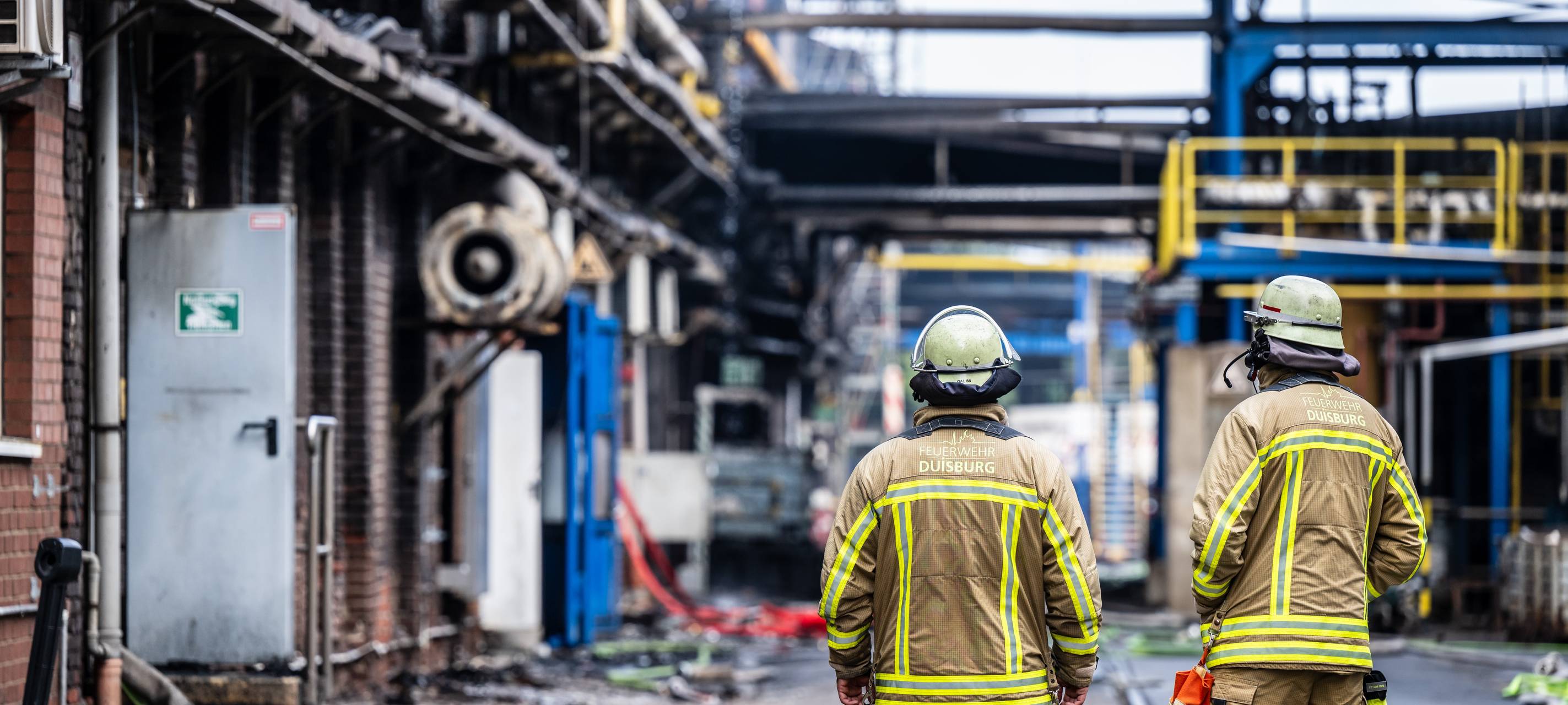 Großbrand in Duisburg wird aufgearbeitet