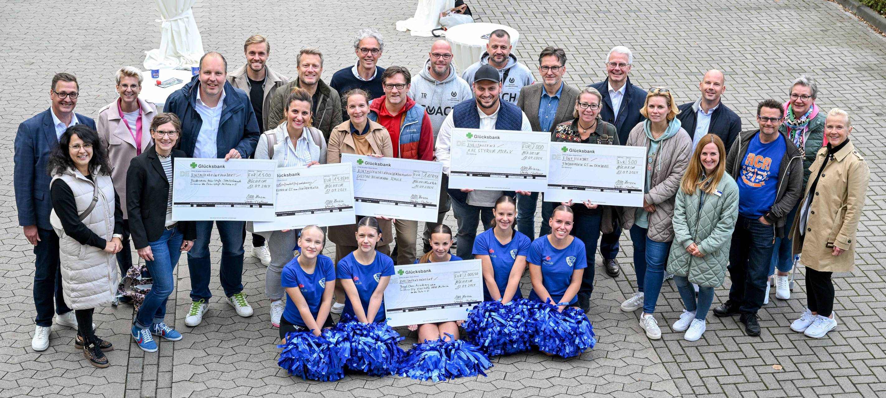 Mülheimer Wander-Challenge verteilt 9.000 Euro