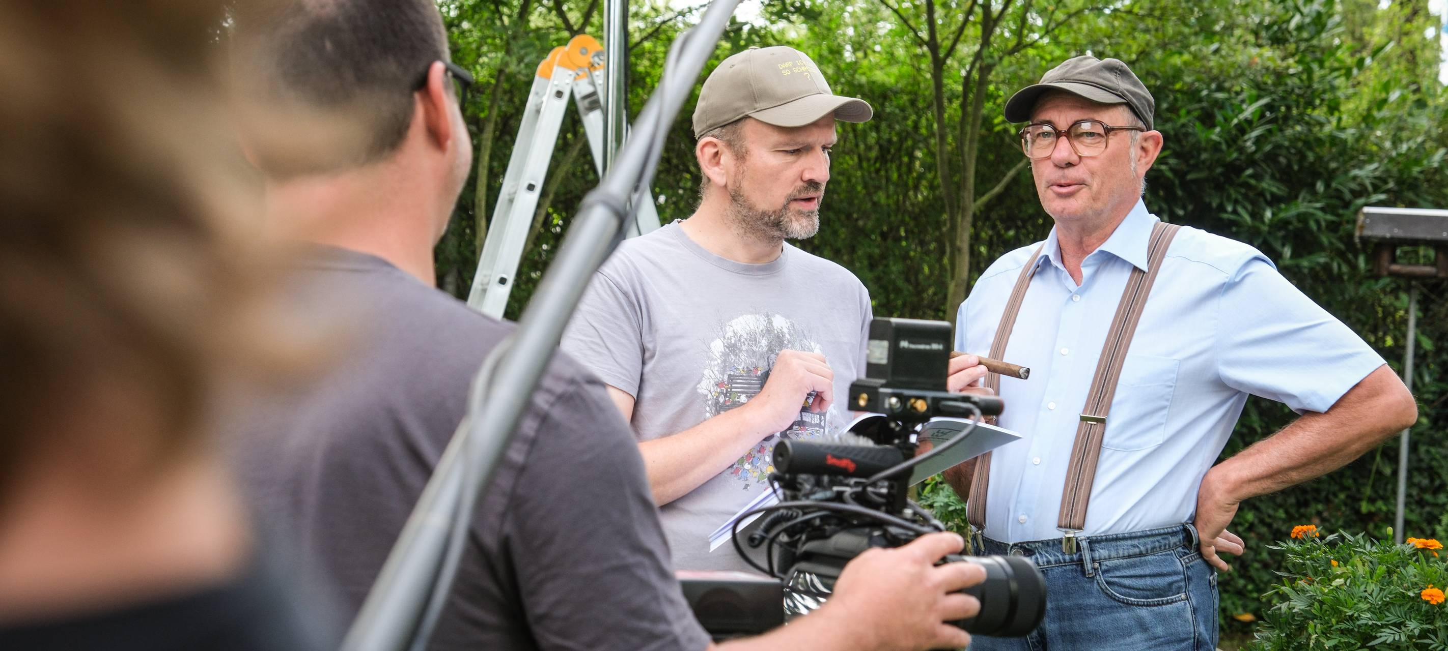Drei Waldhelm-Filme im Wallstraßen-Kino
