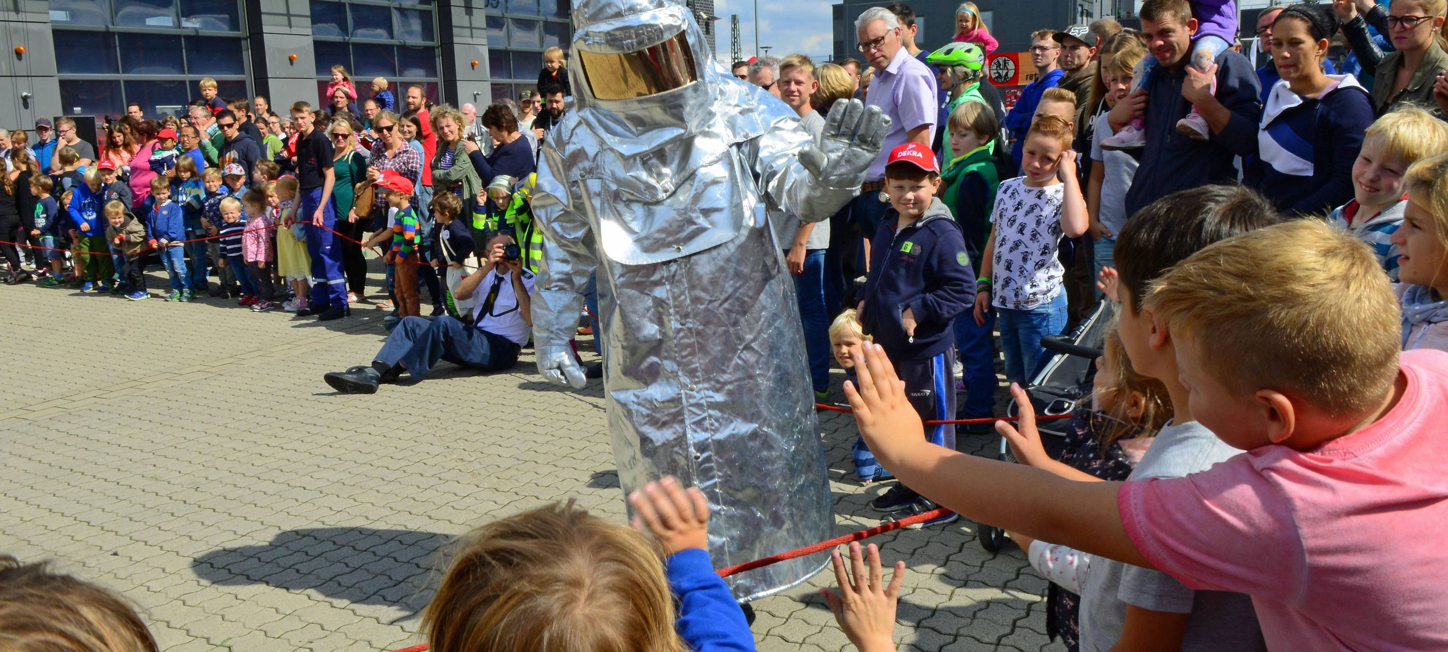 Viel Programm bei der Feuerwehr Mülheim