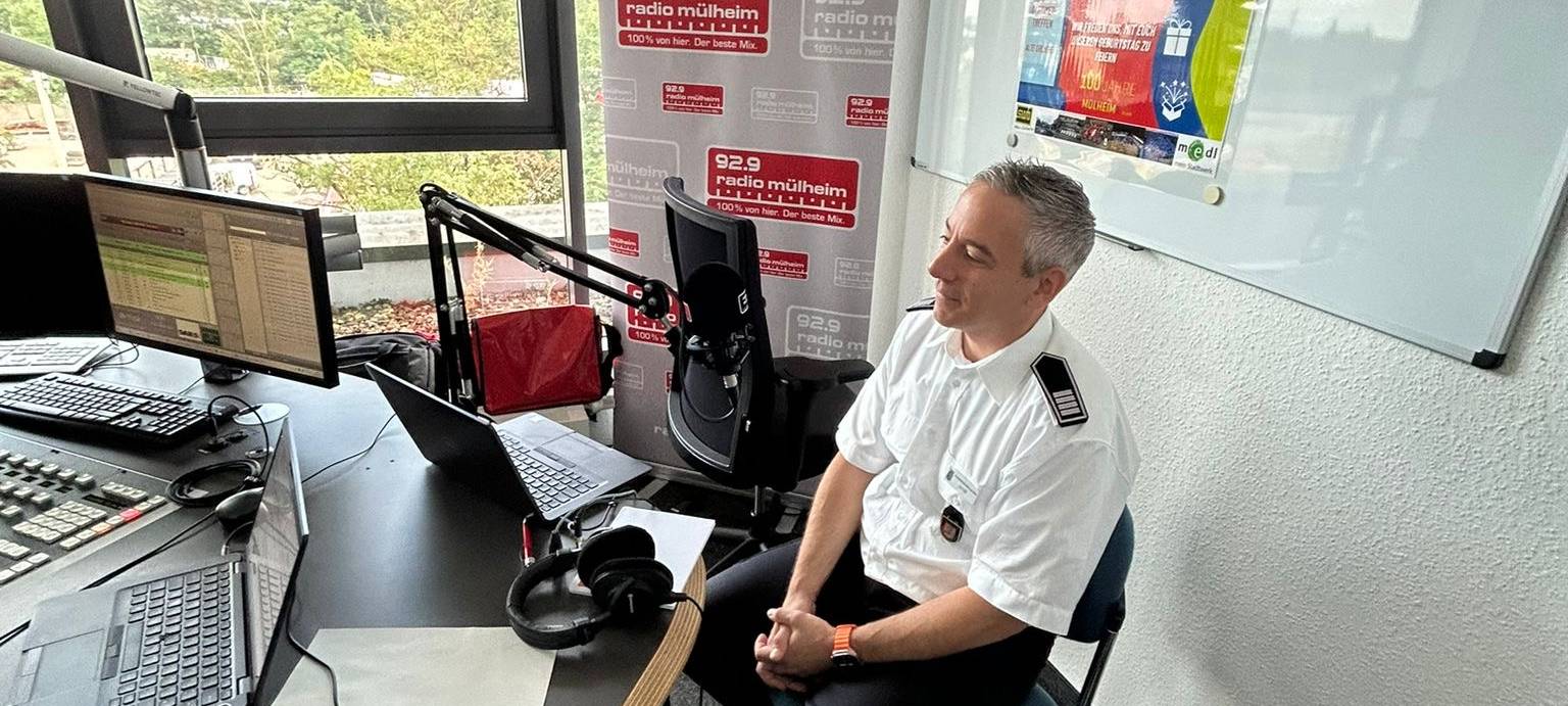 Warntag: Notfallinformationsradio testet für den Ernstfall