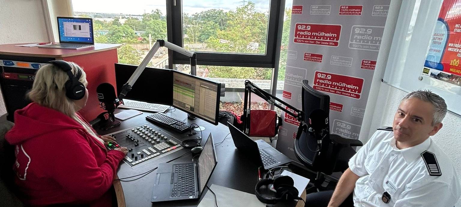 Warntag: Notfallinformationsradio testet für den Ernstfall