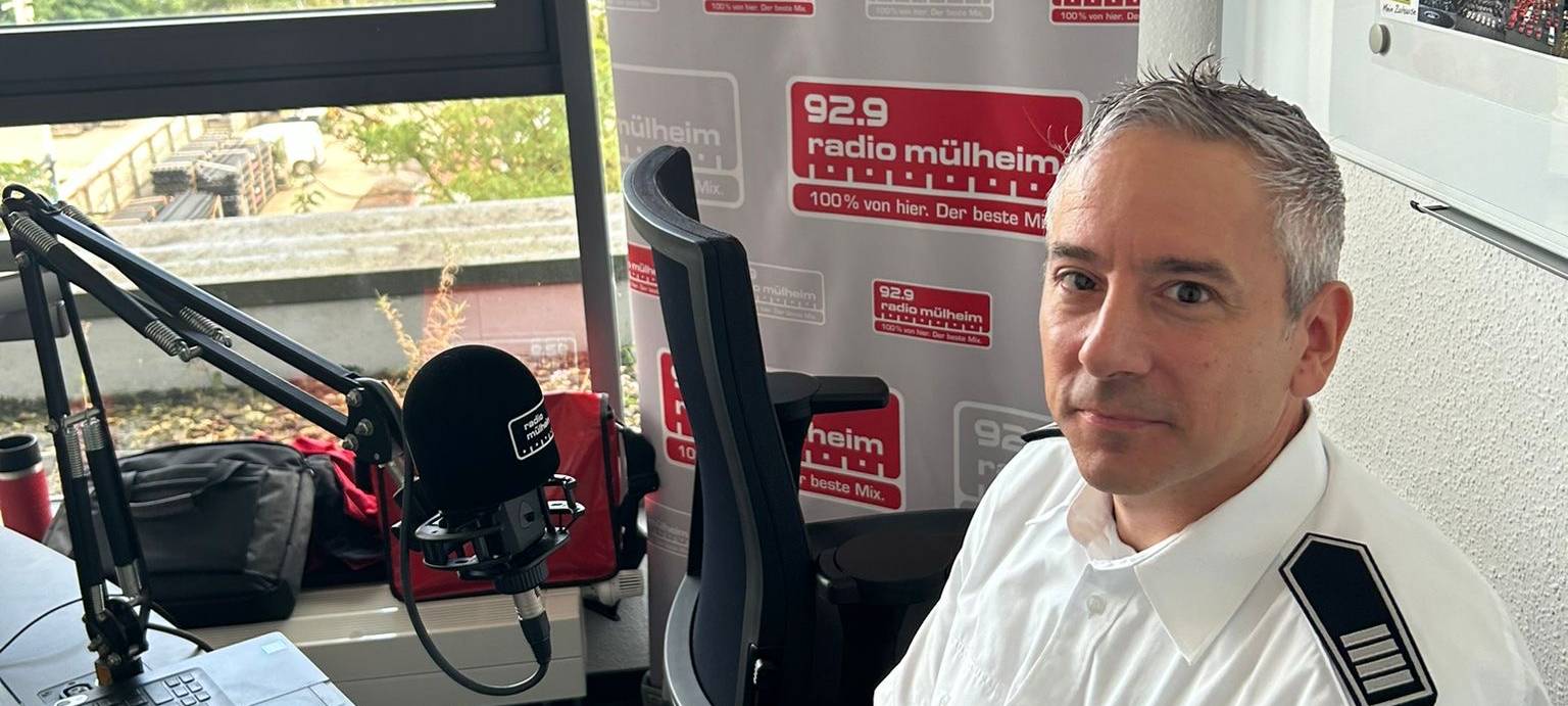 Warntag: Notfallinformationsradio testet für den Ernstfall