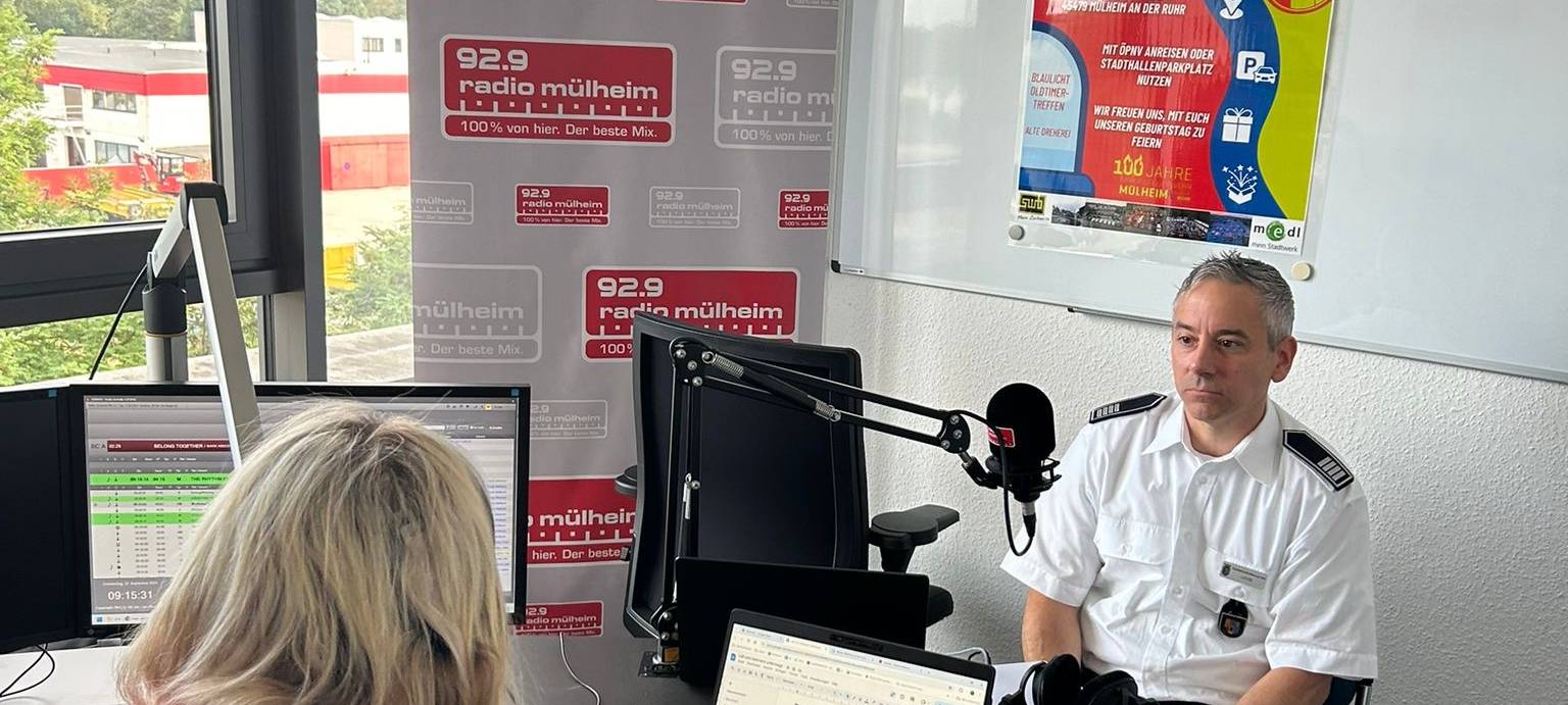 Warntag: Notfallinformationsradio testet für den Ernstfall