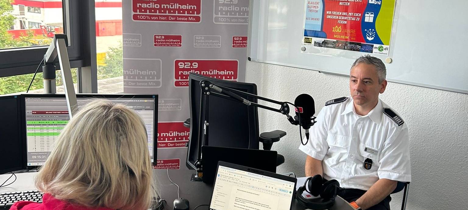 Warntag: Notfallinformationsradio testet für den Ernstfall