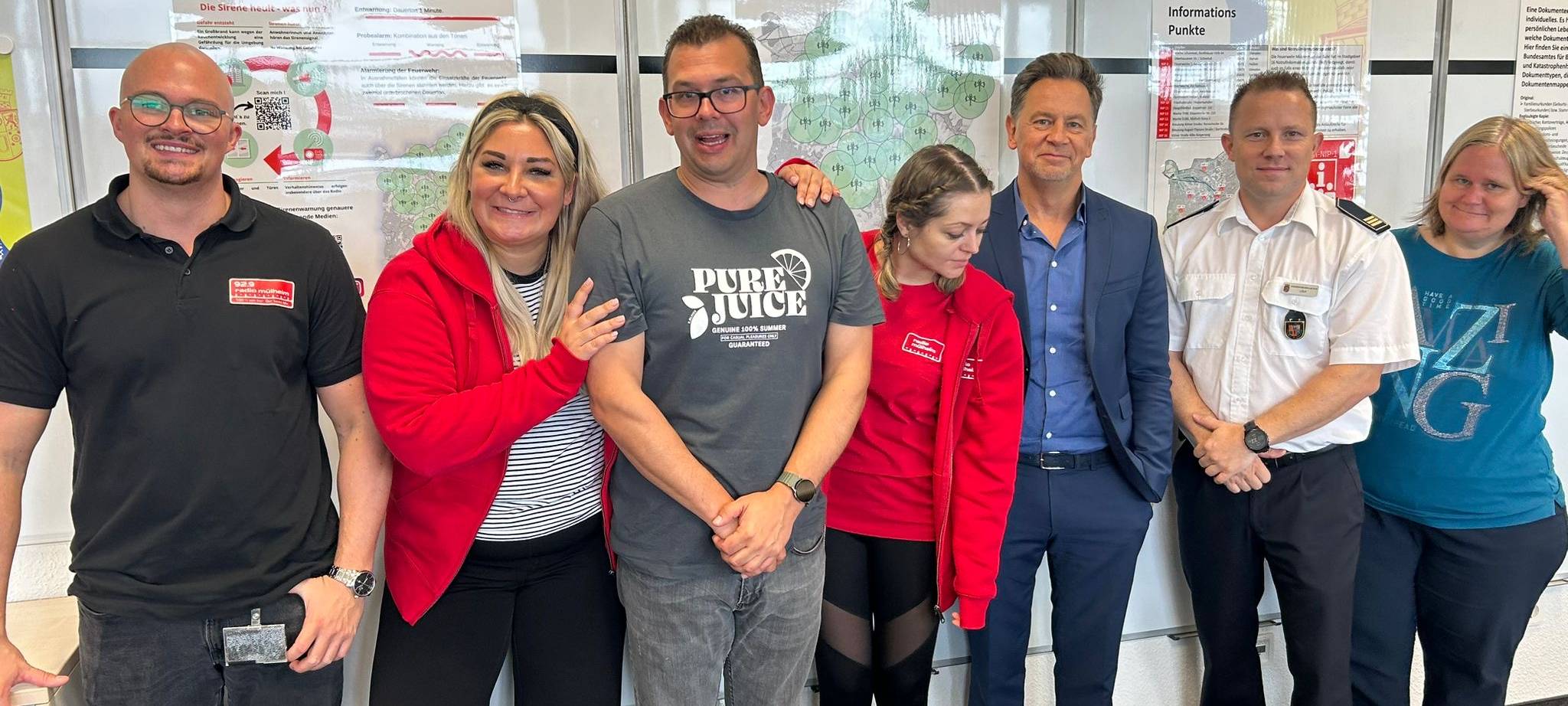 Warntag: Notfallinformationsradio testet für den Ernstfall