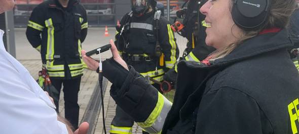 Warntag: Notfallinformationsradio testet für den Ernstfall