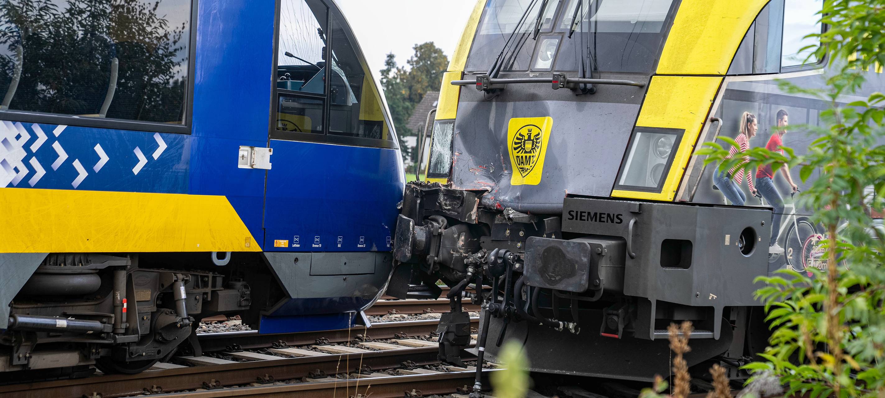 Unfall mit RB31 - Güterzug falsch abgestellt?