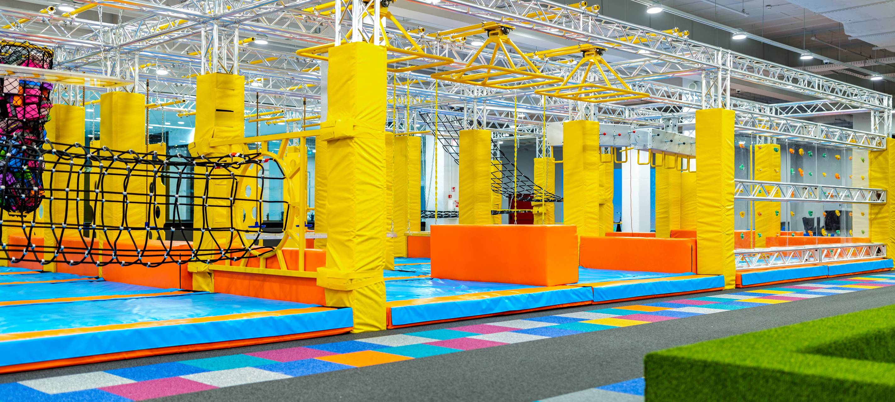 Neuer Indoorspielplatz eröffnet im Rhein-Ruhr-Zentrum