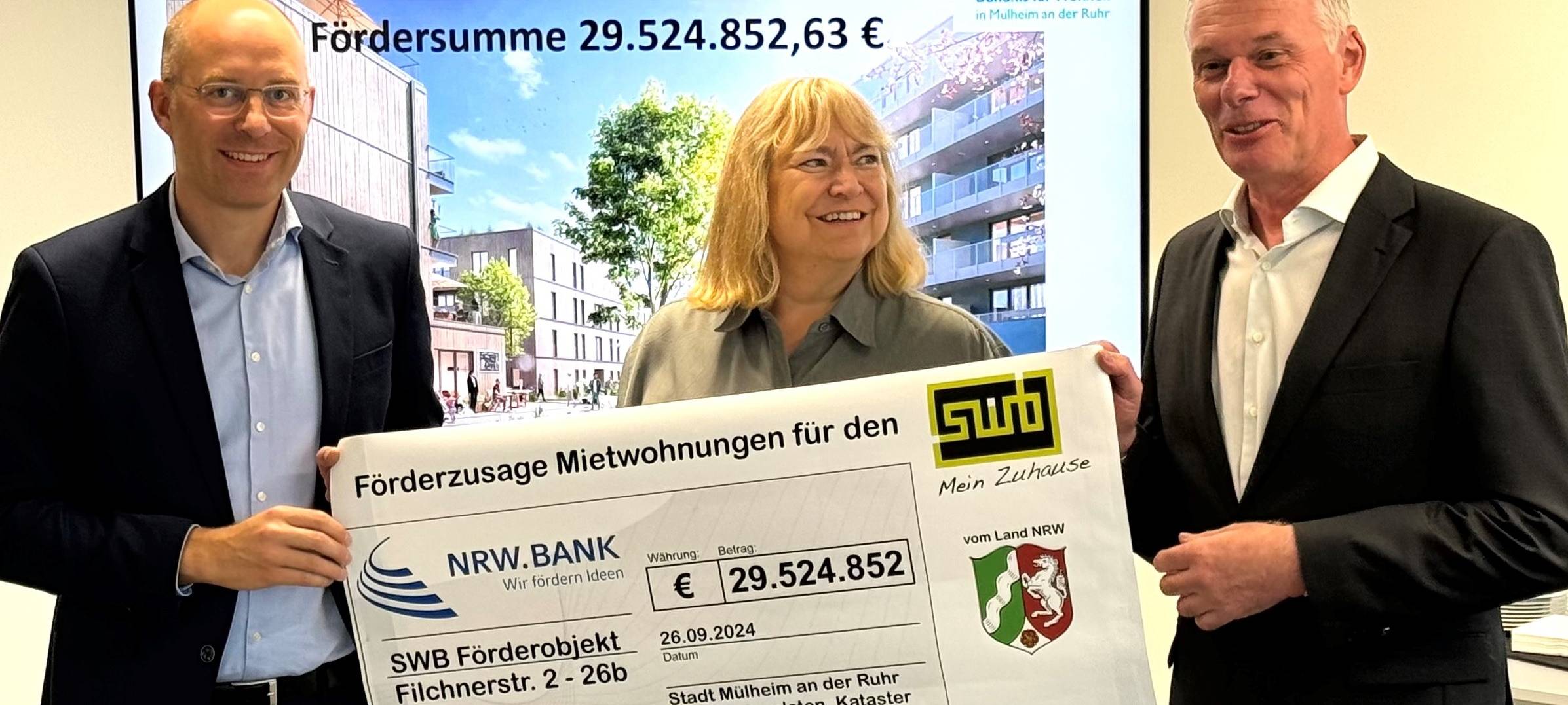 SWB bekommt Millionenförderung für Wohnungsprojekt