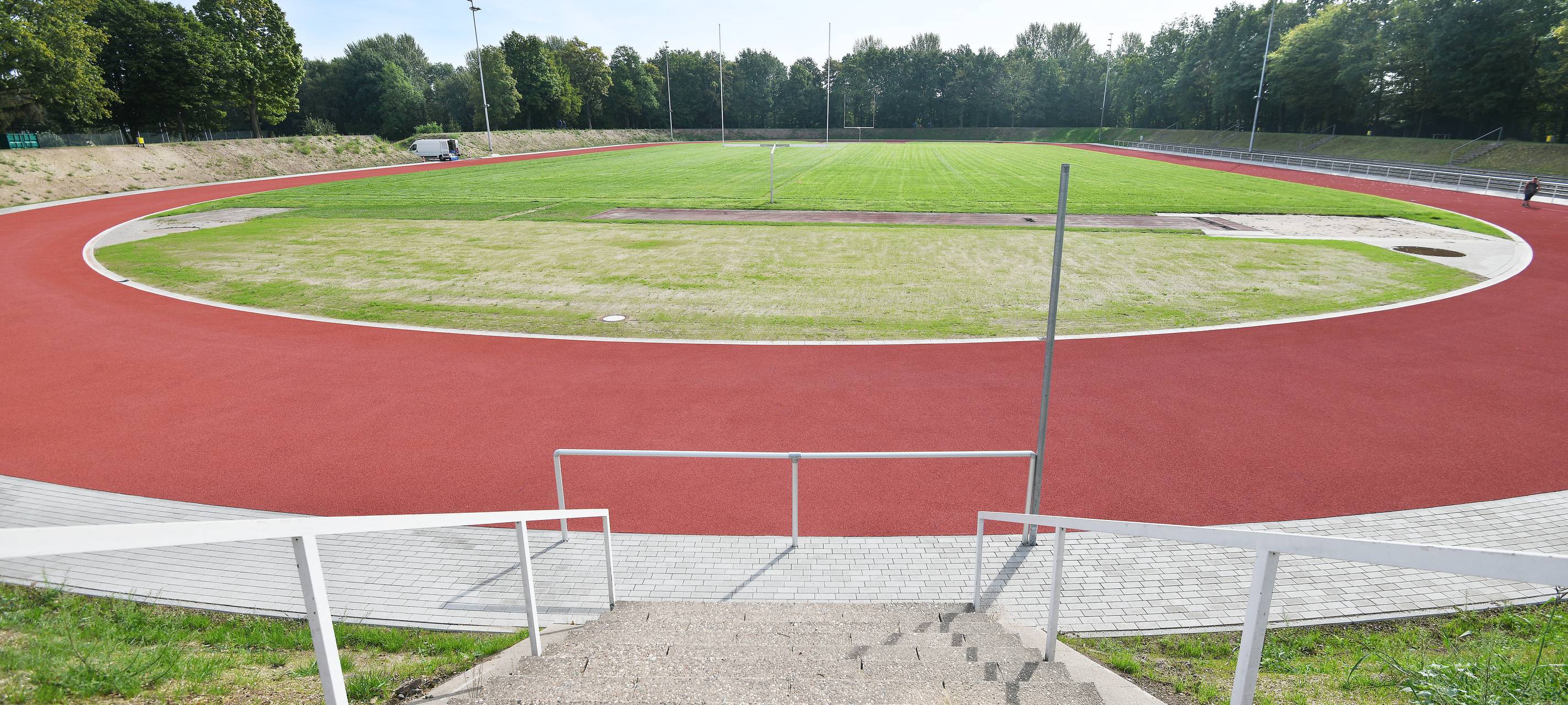 Sportanlage am Wenderfeld jetzt mit Calisthenics