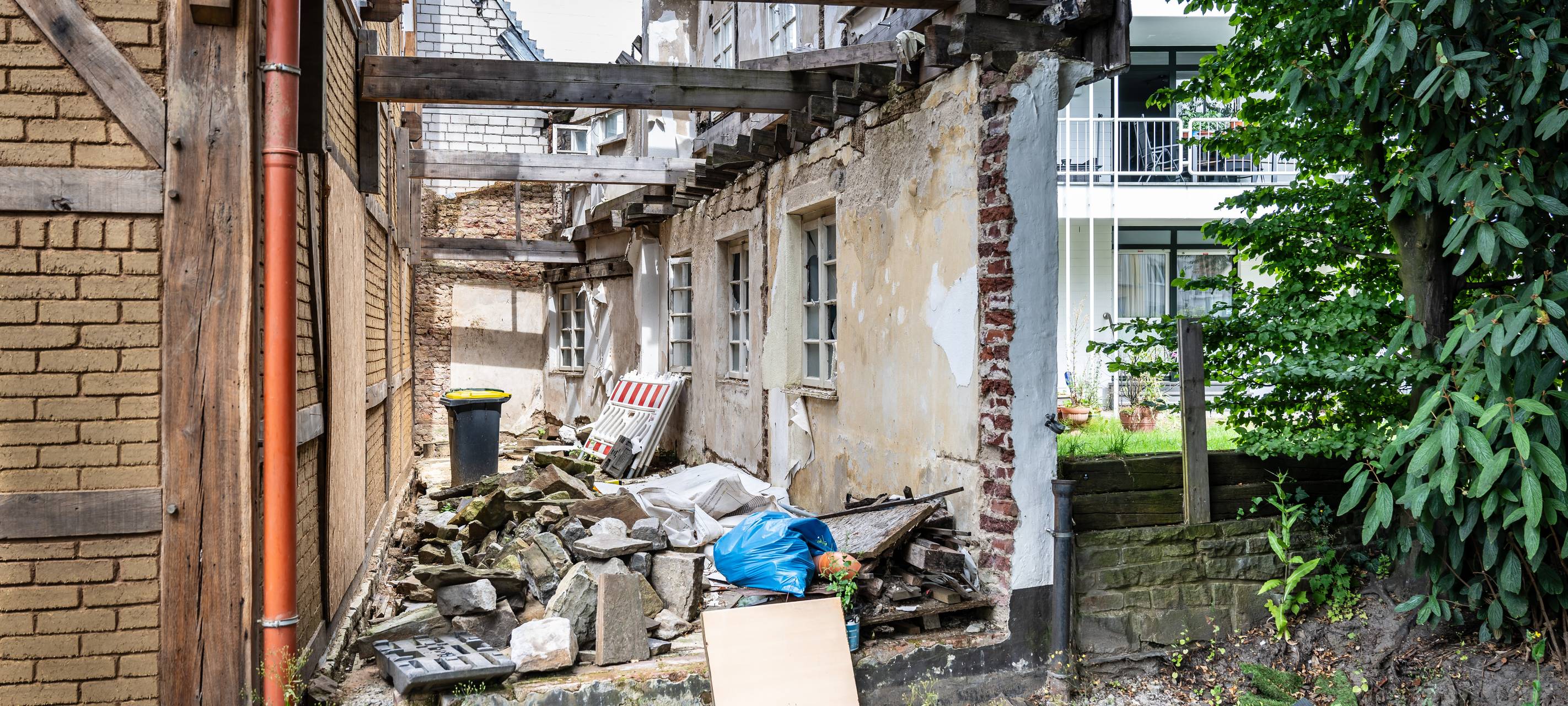 Tersteegenhaus: Sanierung auf wackeligen Füßen