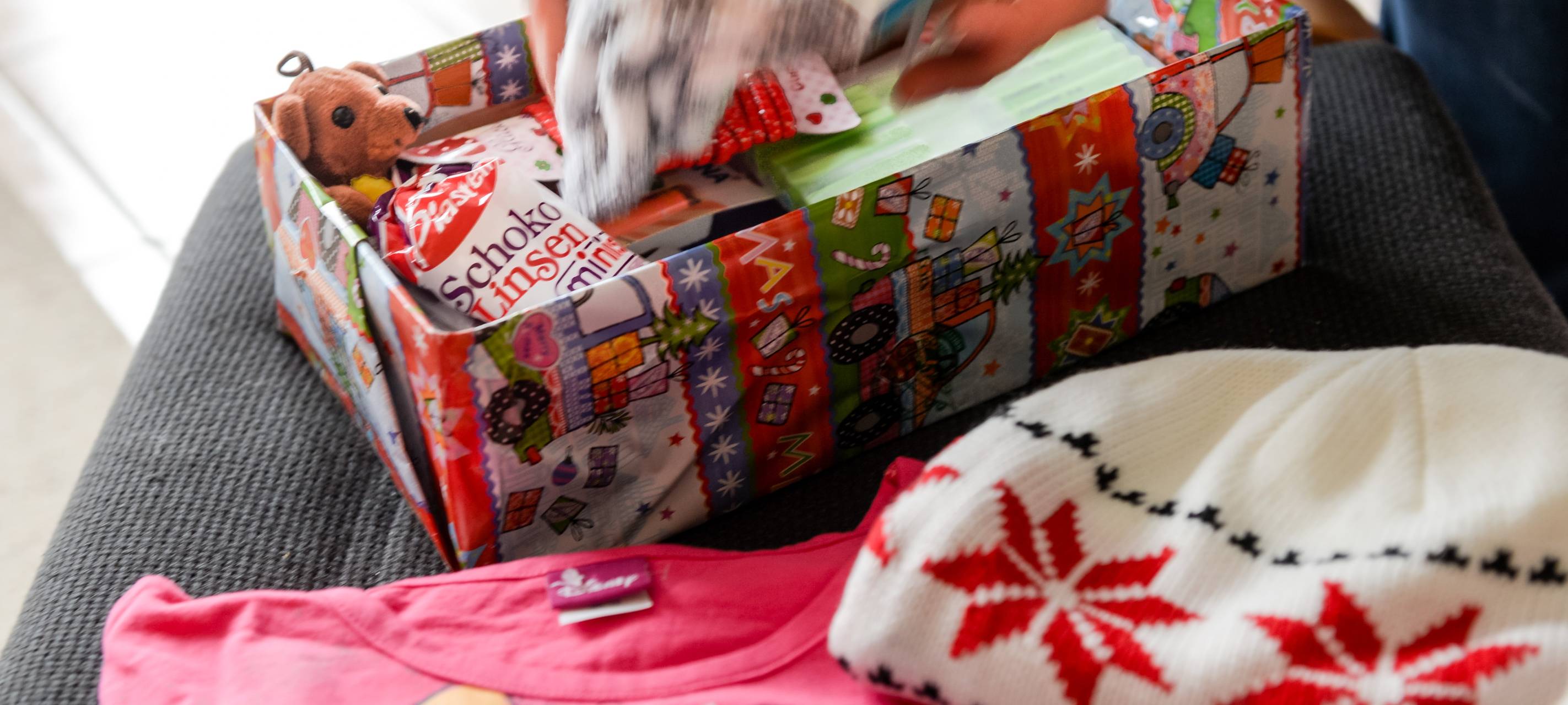 Mülheim packt wieder Schuhkartons