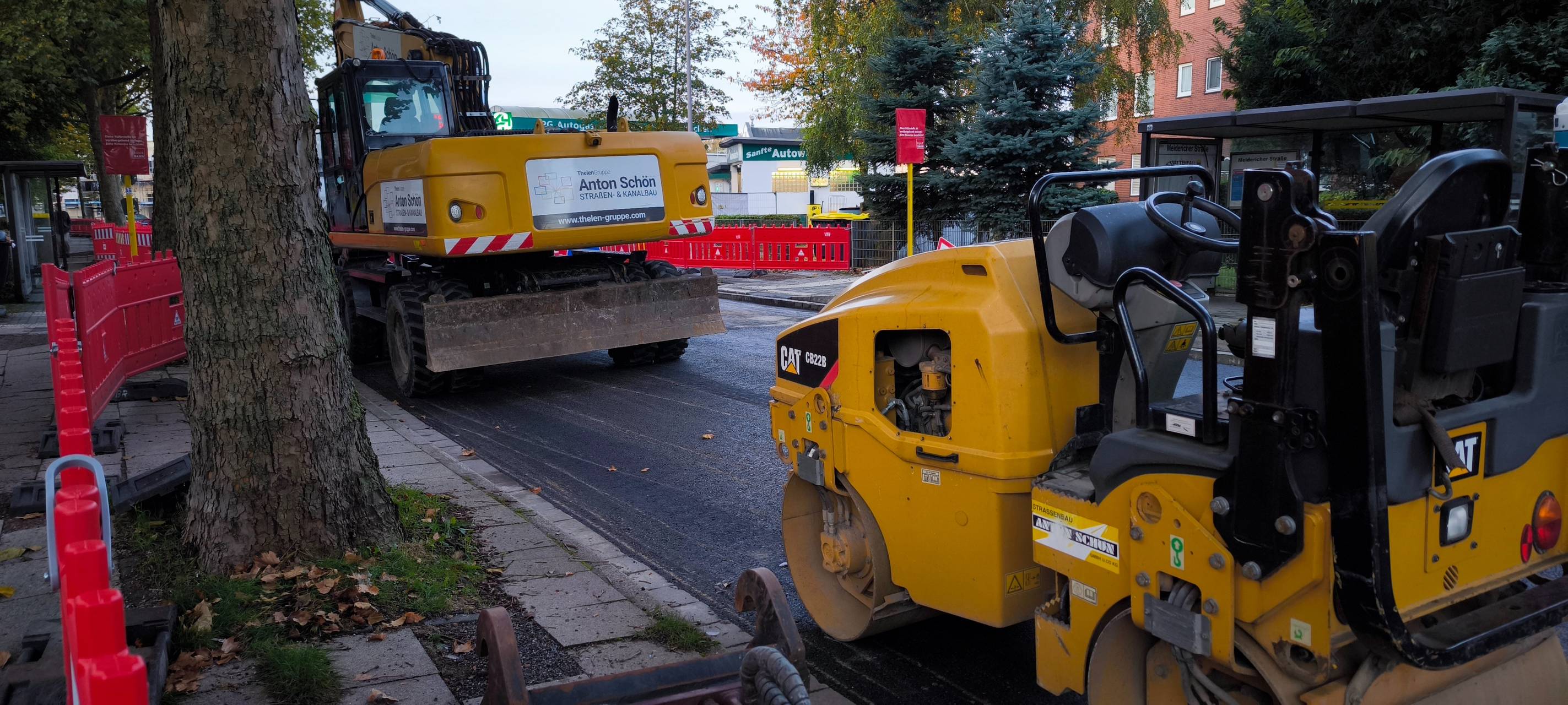 Styrum: Heidestraße noch länger gesperrt