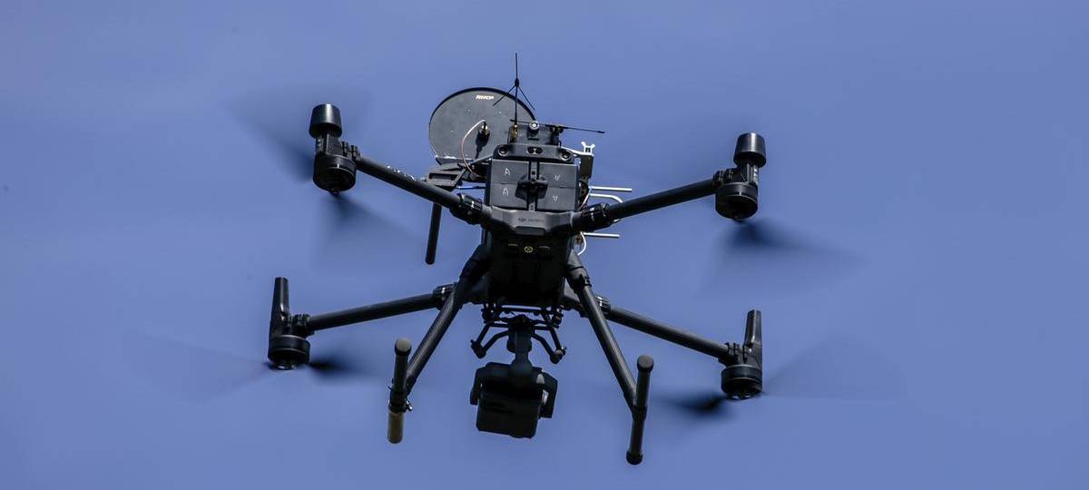 Kunstwerke auf Halden: Drohnenaufnahmen verstoßen gegen Urheberrecht