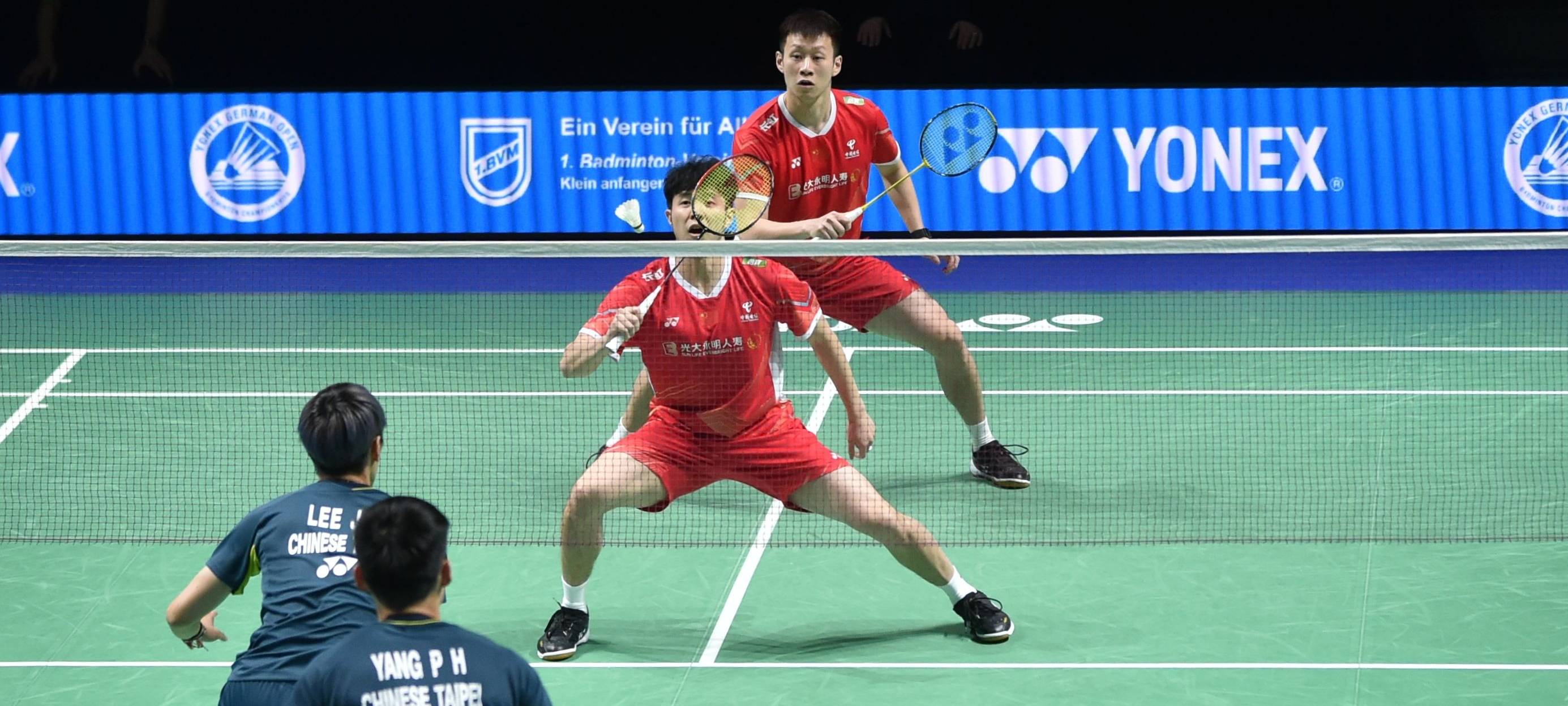 Tickets für Badmintonmeisterschaften ab 1. November