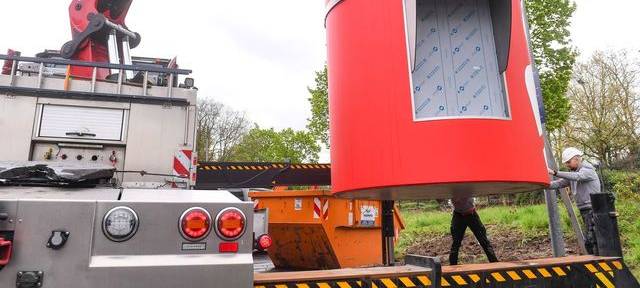 Hafencenter bekommt modernen Geldautomaten