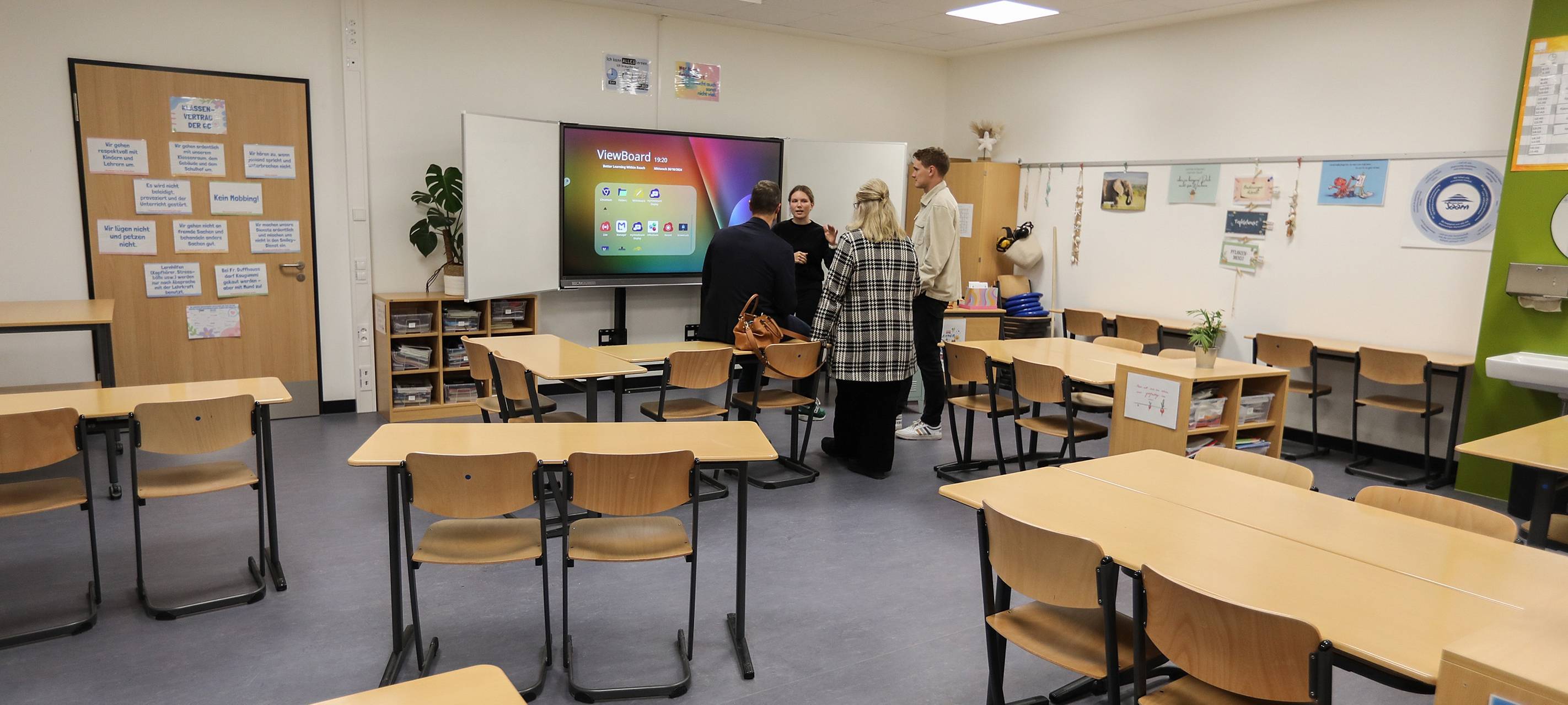 Festakt für Neubau Gesamtschule Saarn