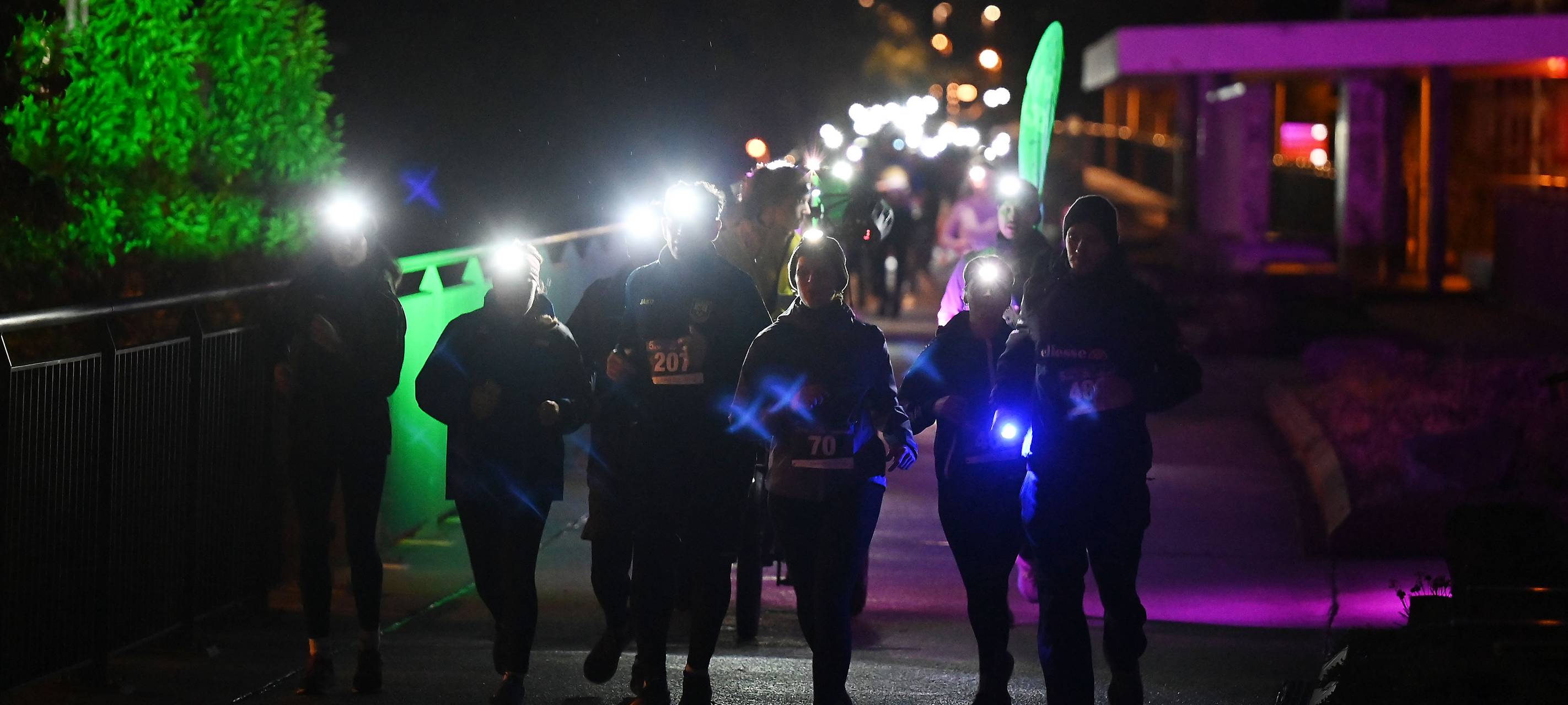 Event: Radweg wird zum RUNschnellweg