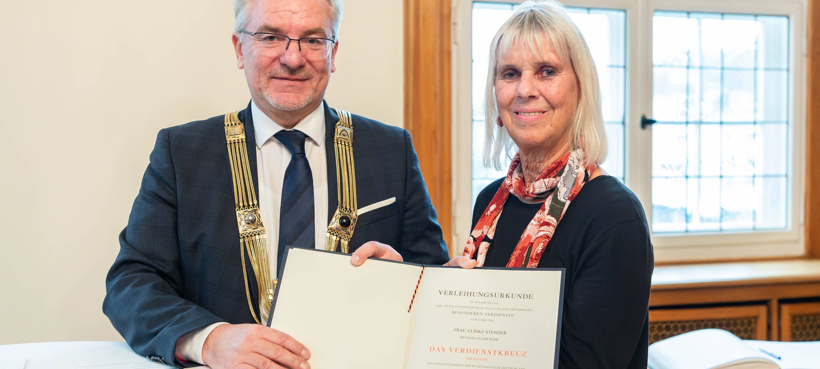 Besondere Würdigung für jahrelange ehrenamtliche Arbeit