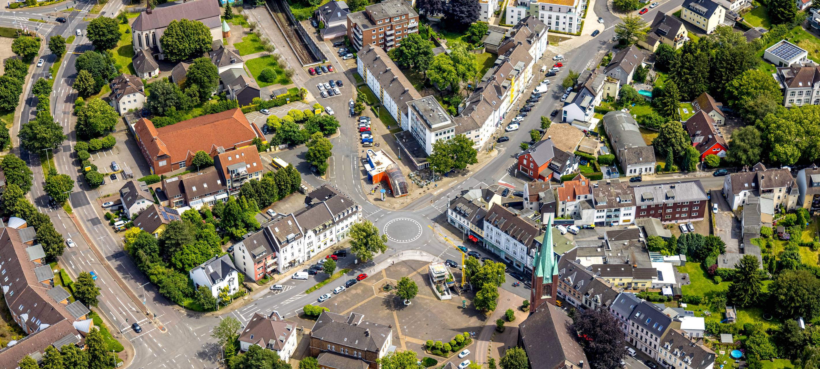 Stadt startet mit Bauarbeiten in Heißen