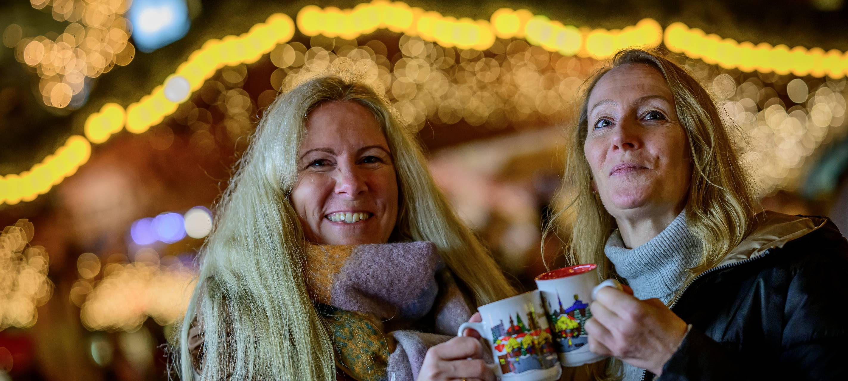 Duisburger Weihnachtsmarkt eröffnet