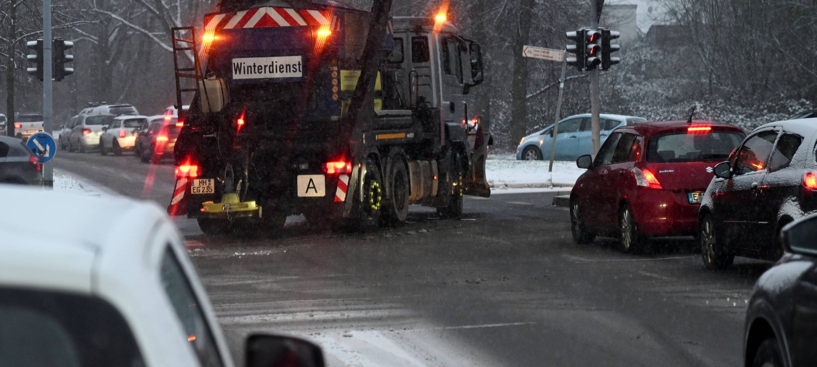 MEG startet in Streusaison