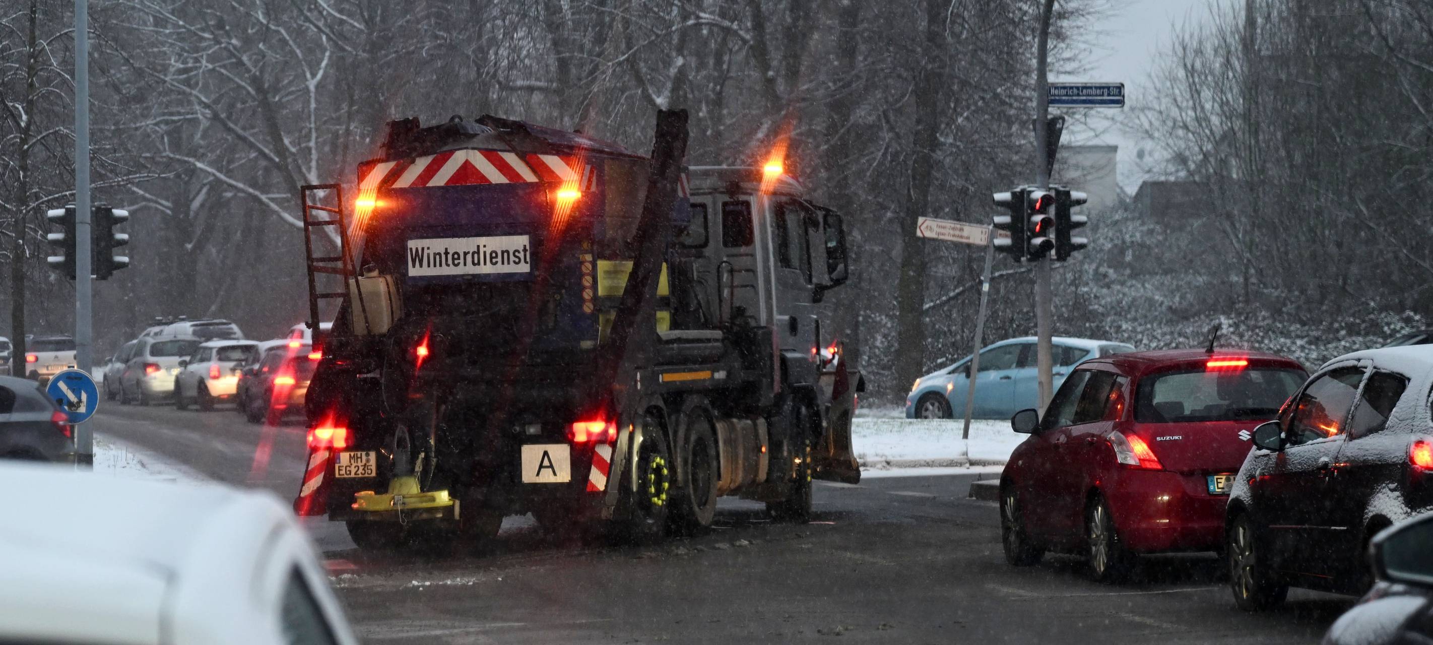 MEG startet ersten Winterdienst der Saison
