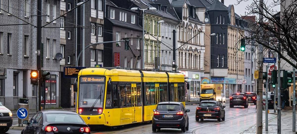 Schienenersatzverkehr auf der Linie 112