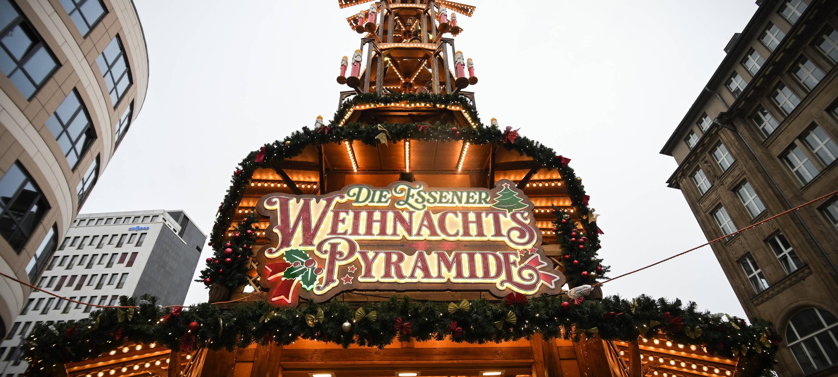 Befragung: Top-Plätze für Essener Weihnachtsmarkt