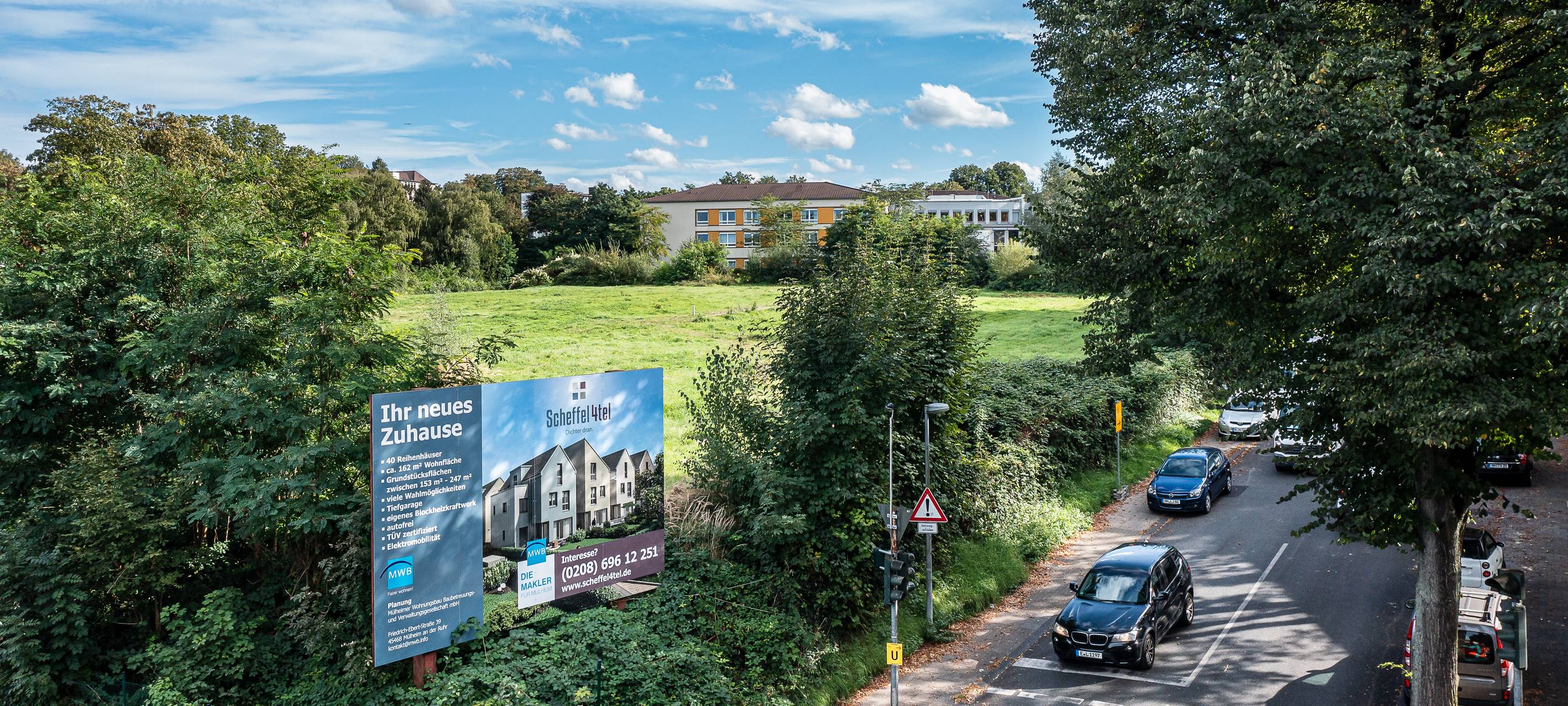 Geänderte Pläne für Wohngebiet Scheffelstraße