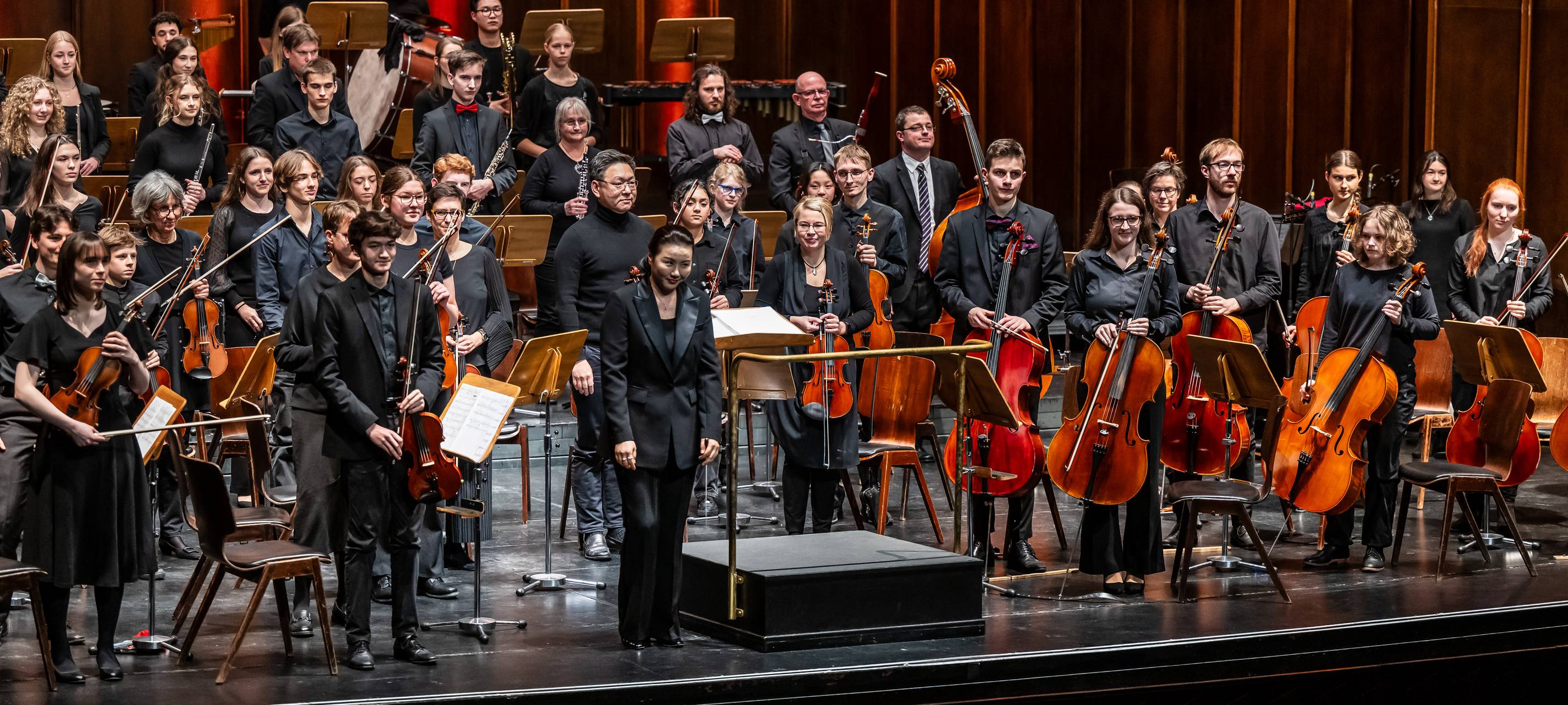 Musikschule stimmt auf Weihnachten ein