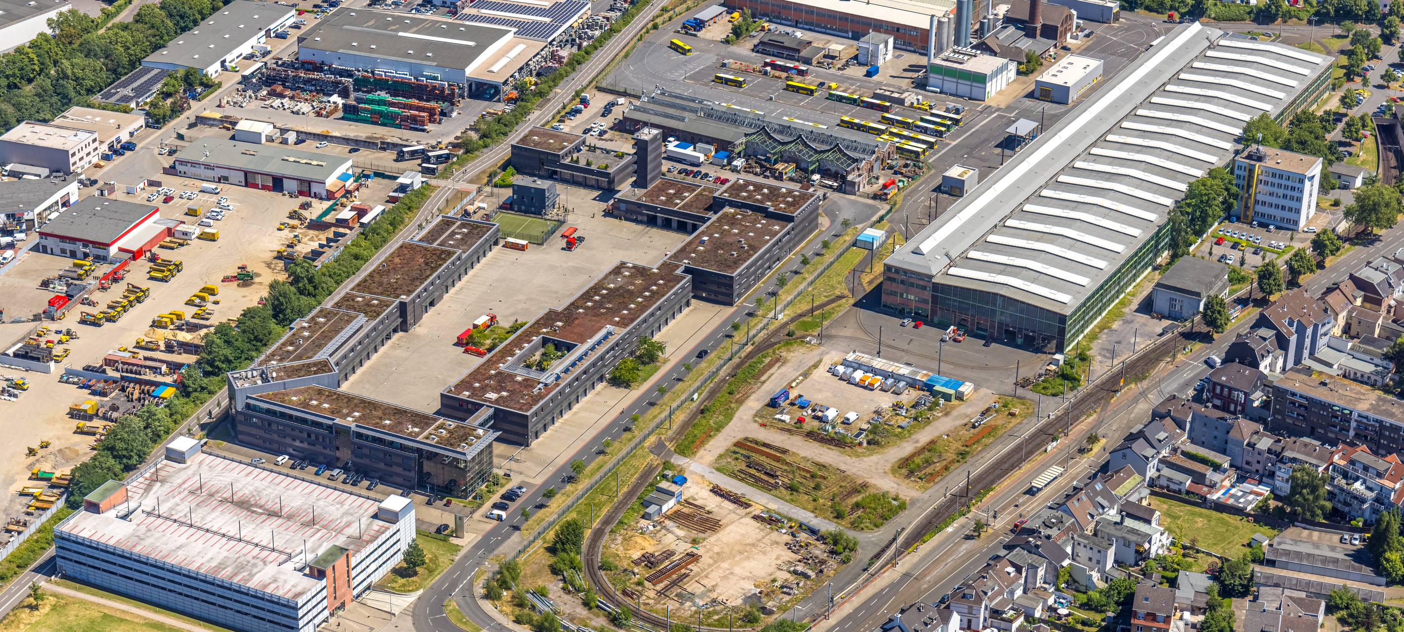 Hauptfeuerwache geht in Besitz der Stadt über