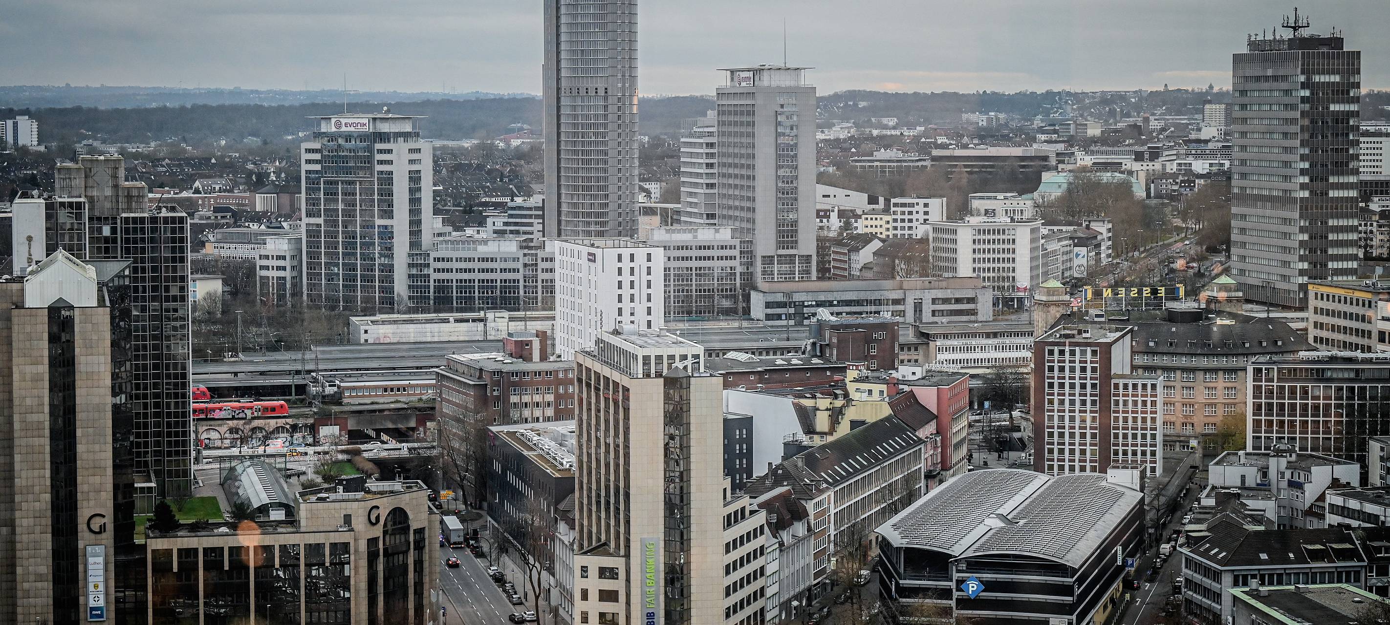Evonik zieht um - und bleibt in Essen