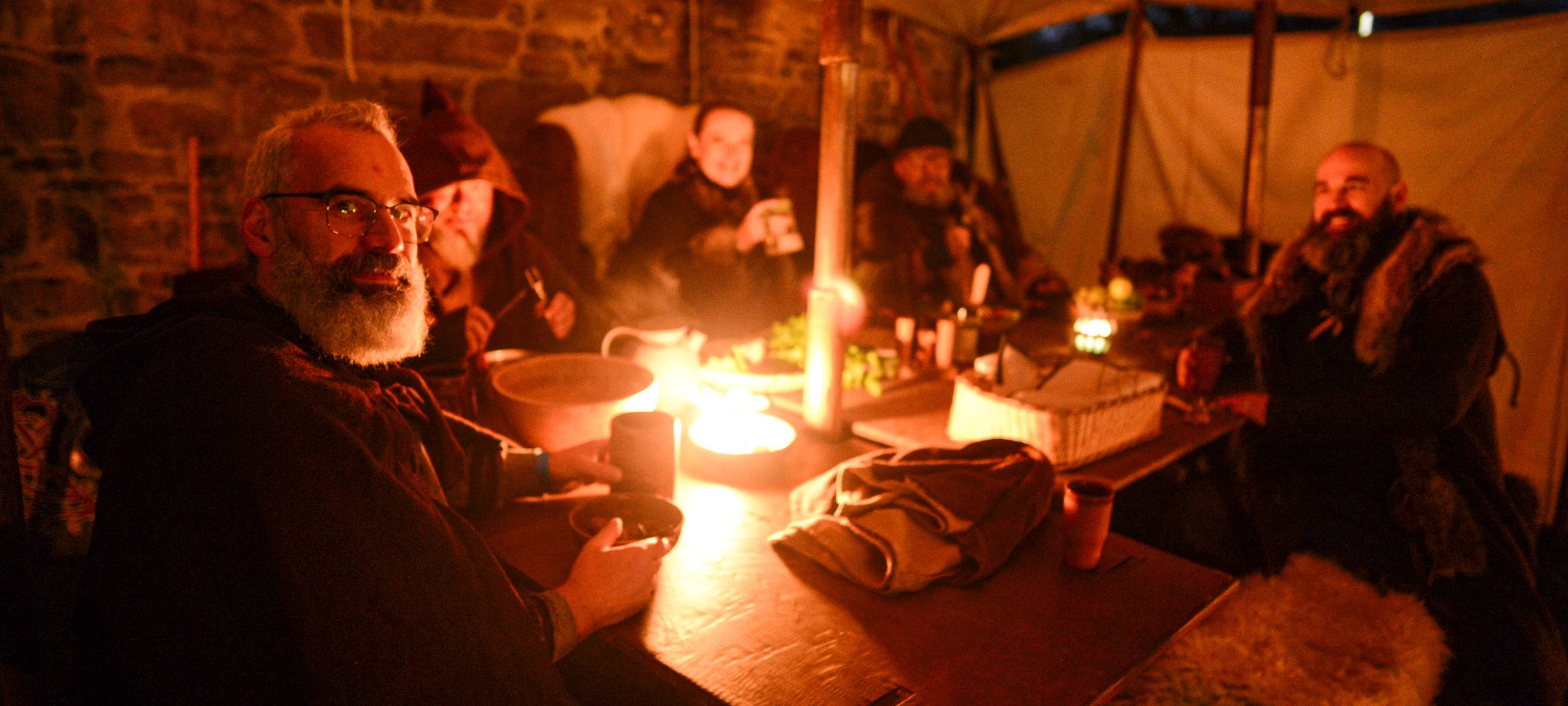 Letztes Adventswochenende - letzte Schlossweihnacht