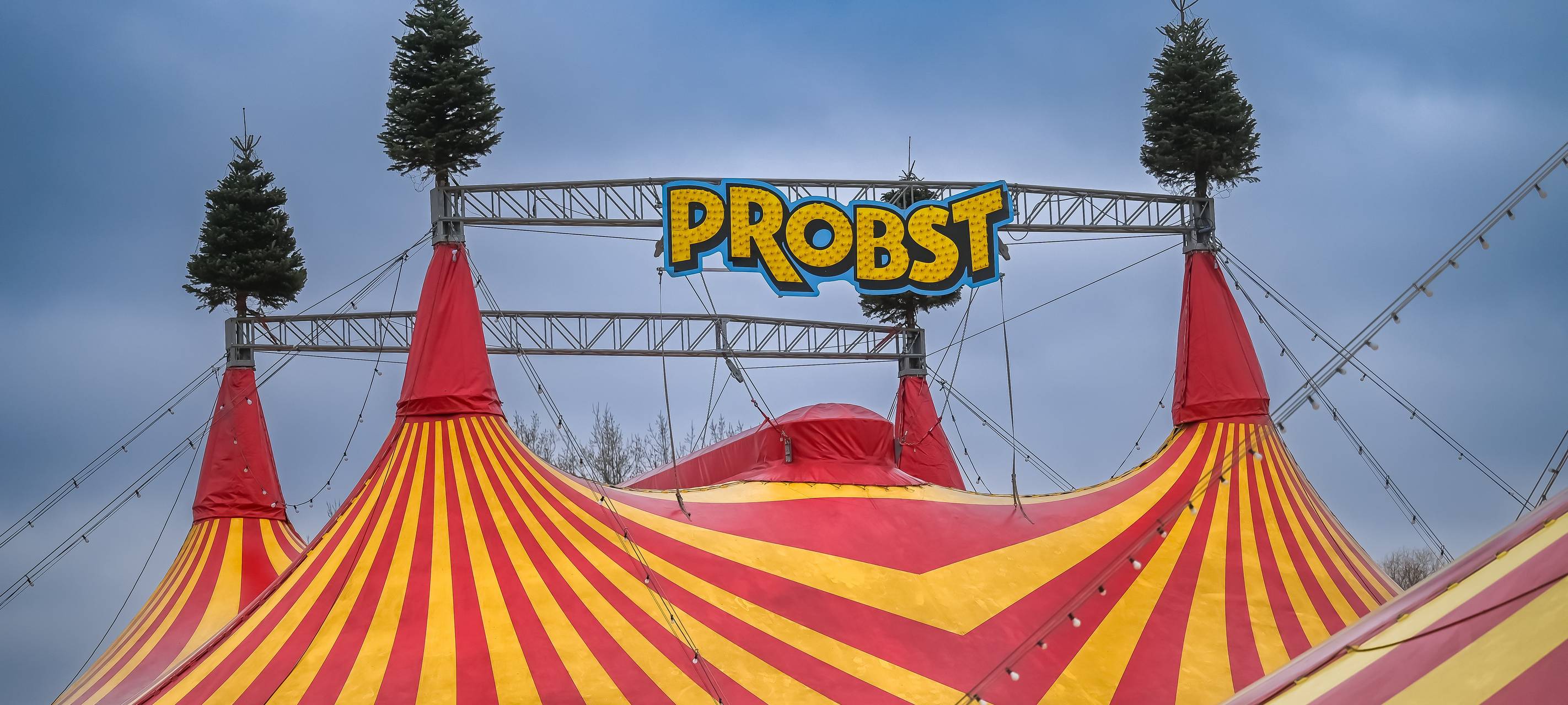 Gelsenkirchen: Circus-Unfall endet glimpflich