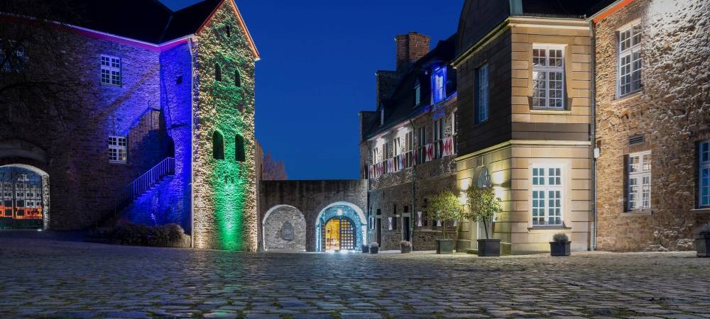 Zwei Erlebnistouren auf Schloß Broich im Januar