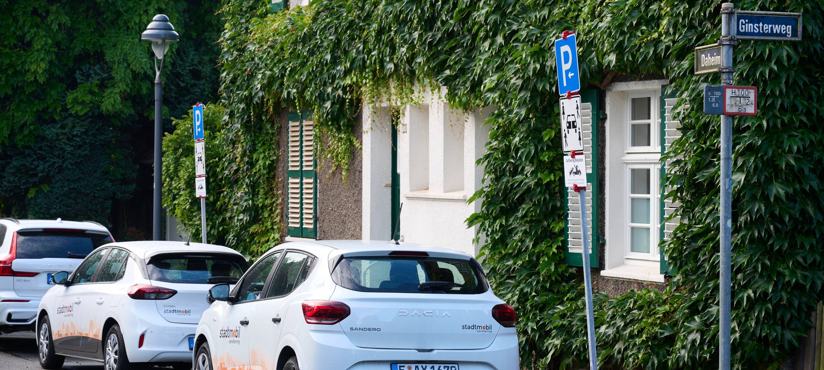 Car-Sharing-Angebot im Revier sehr unterschiedlich